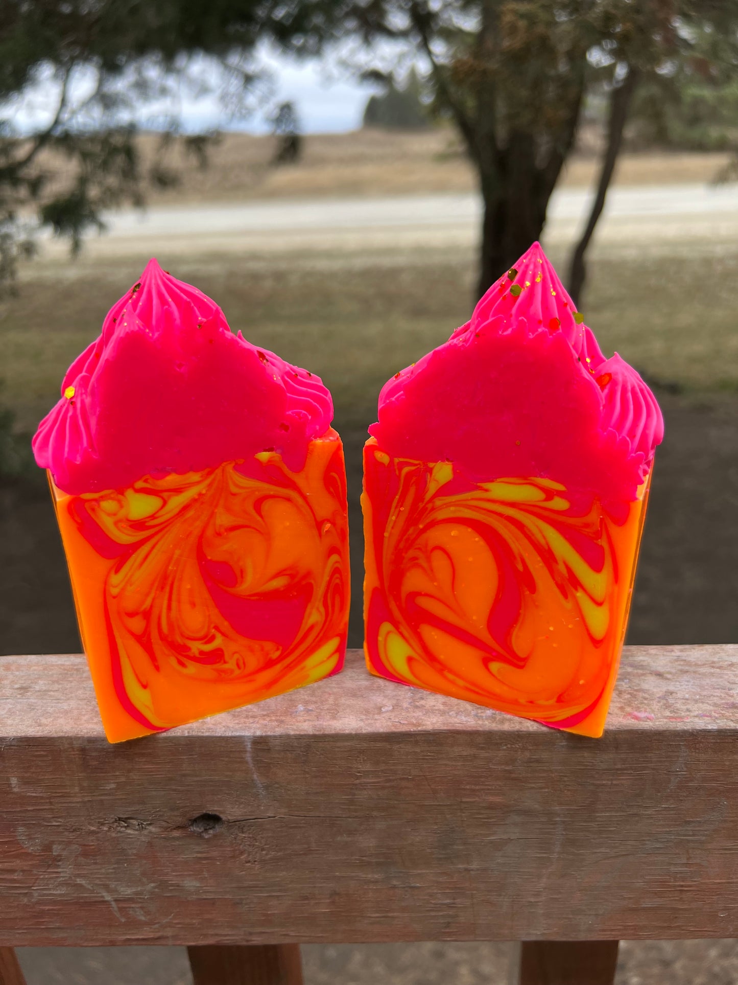 Hawaiian Punch Soap