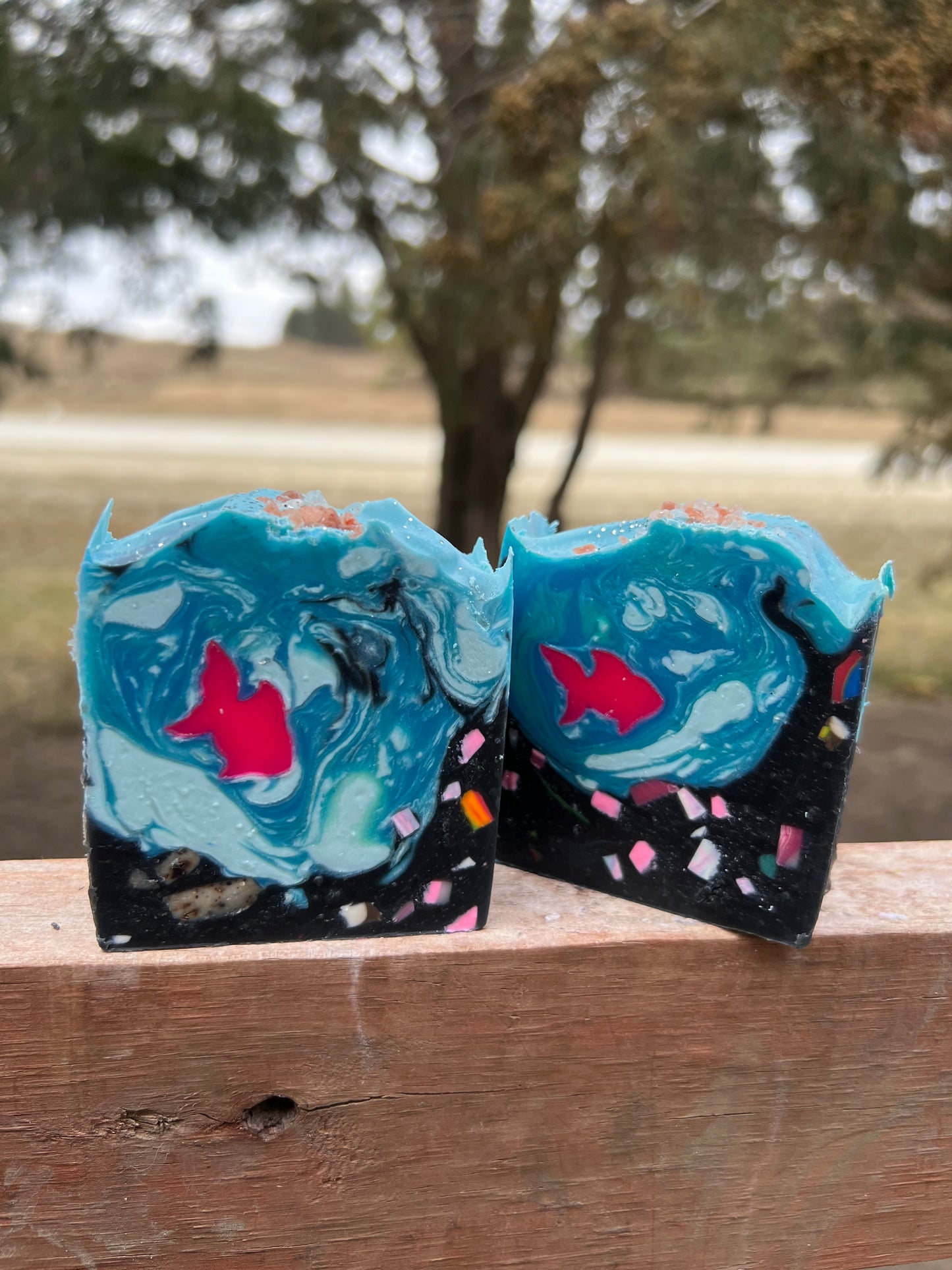 Just Keep Swimming Soap