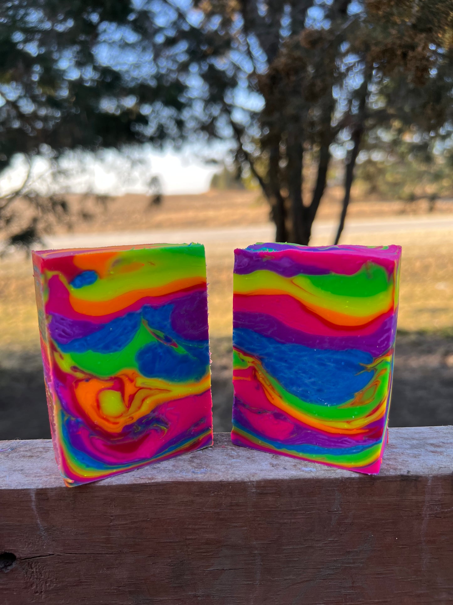Colors of the Wind Soap