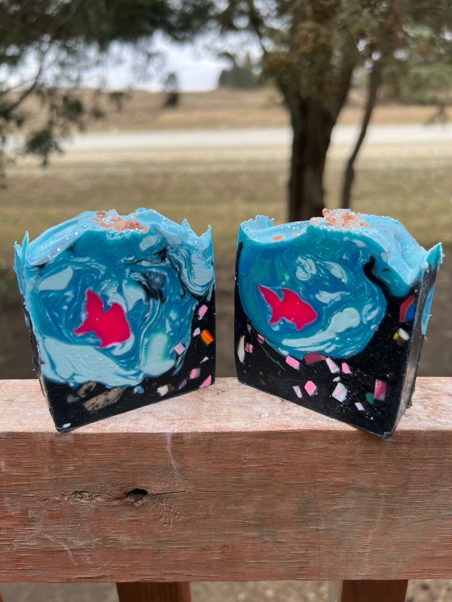 Just Keep Swimming Soap