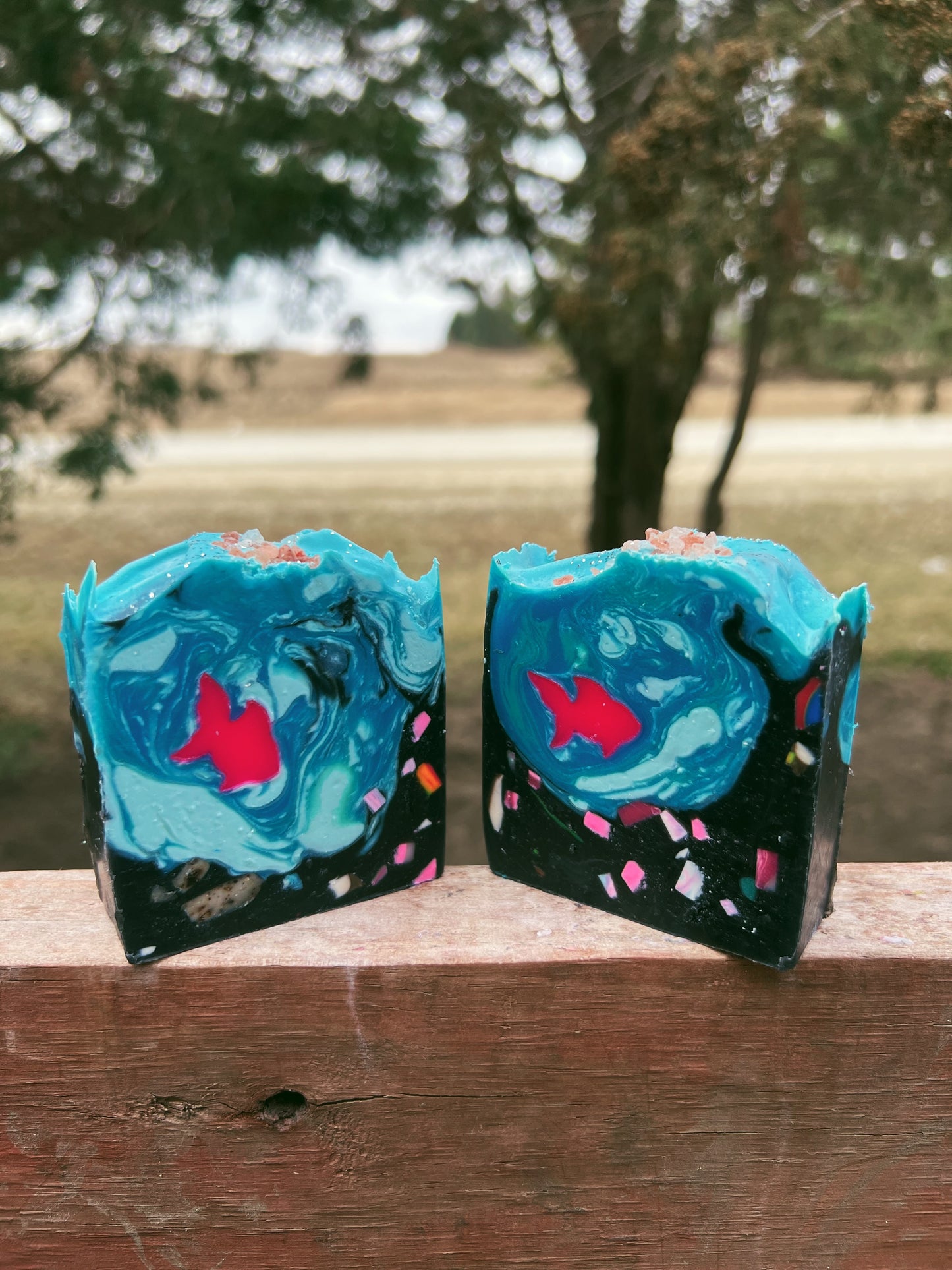 Just Keep Swimming Soap