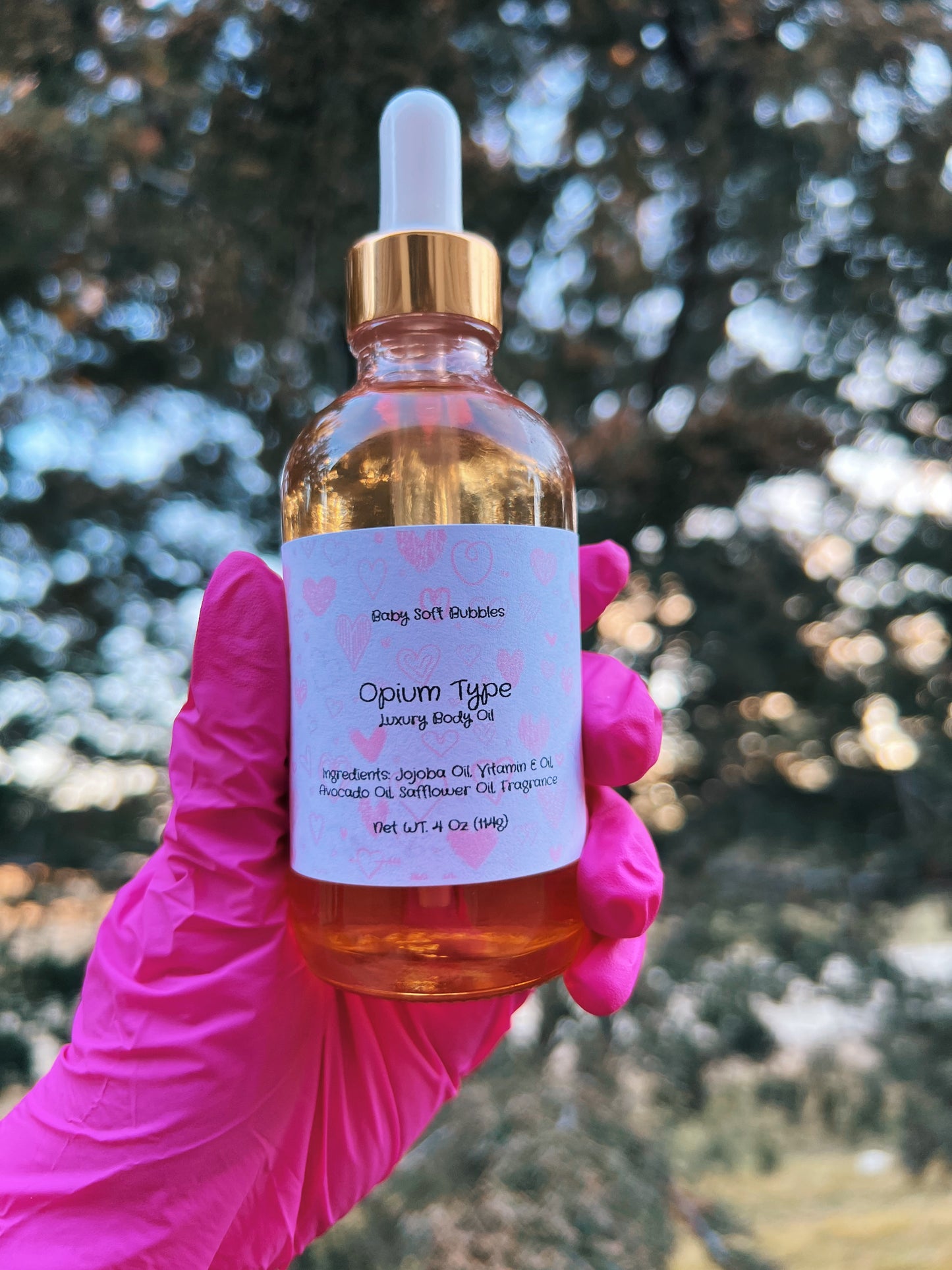 Luxurious Body Oil