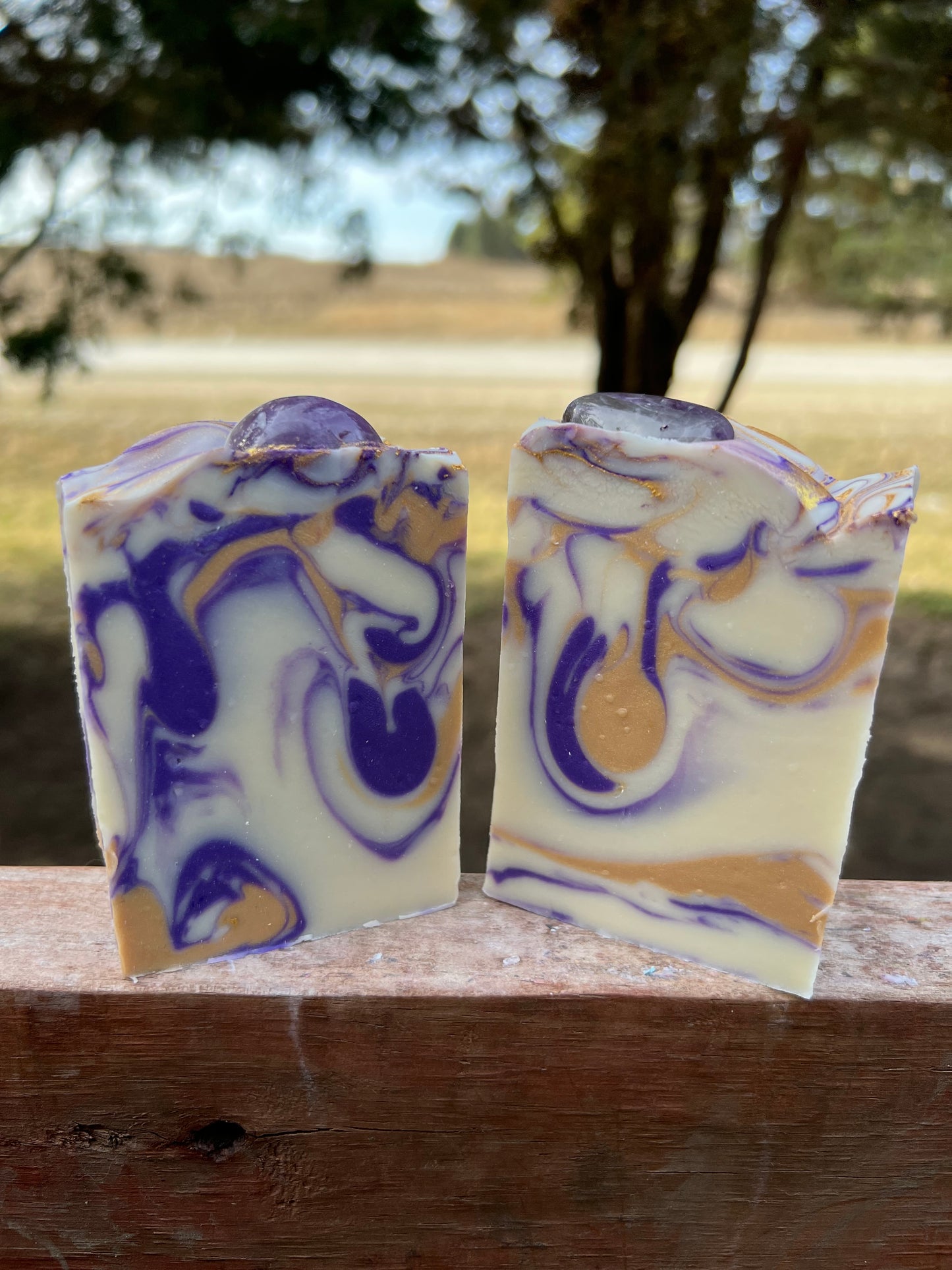 Amethyst, of Quartz! Soap