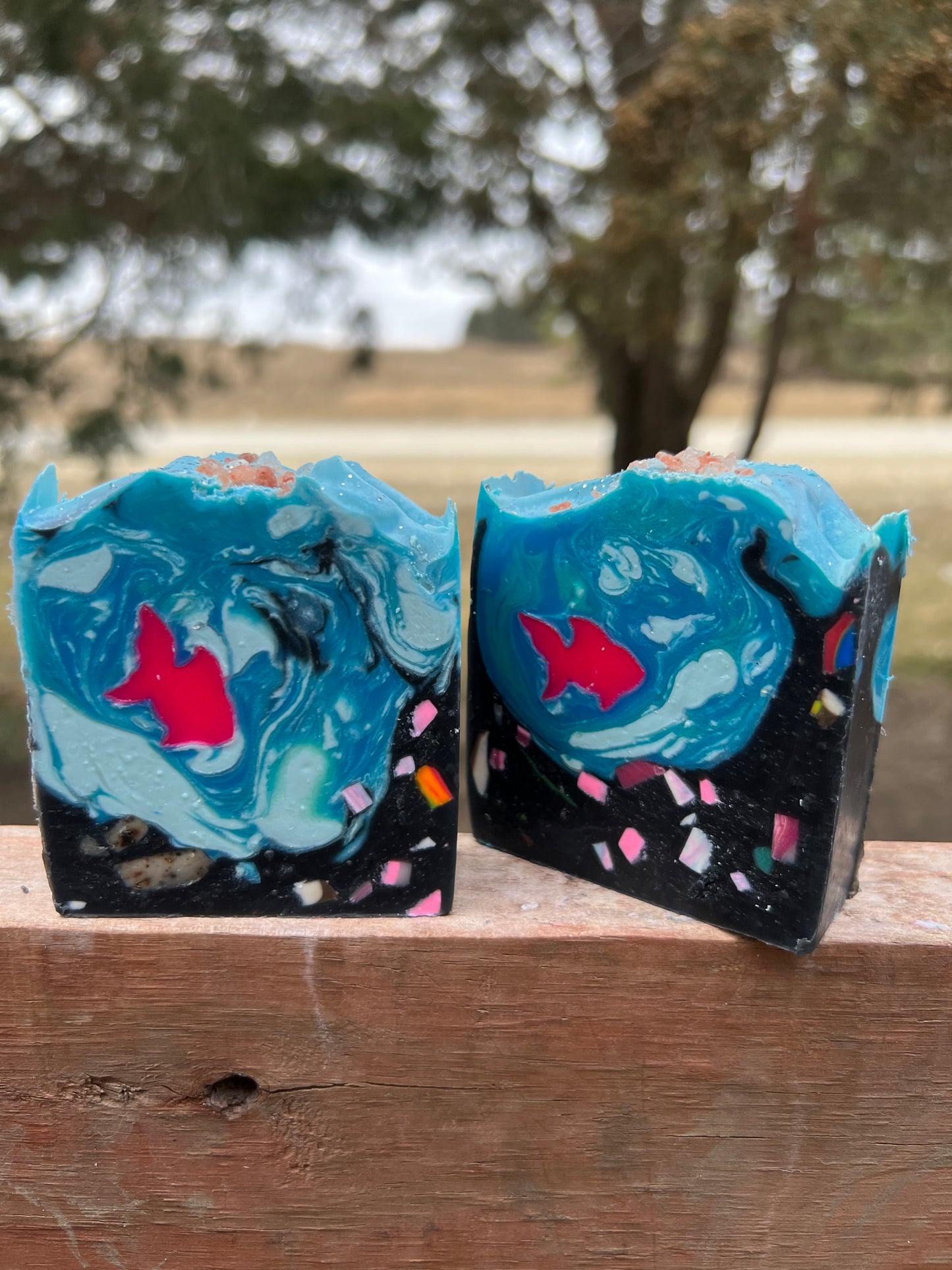 Just Keep Swimming Soap