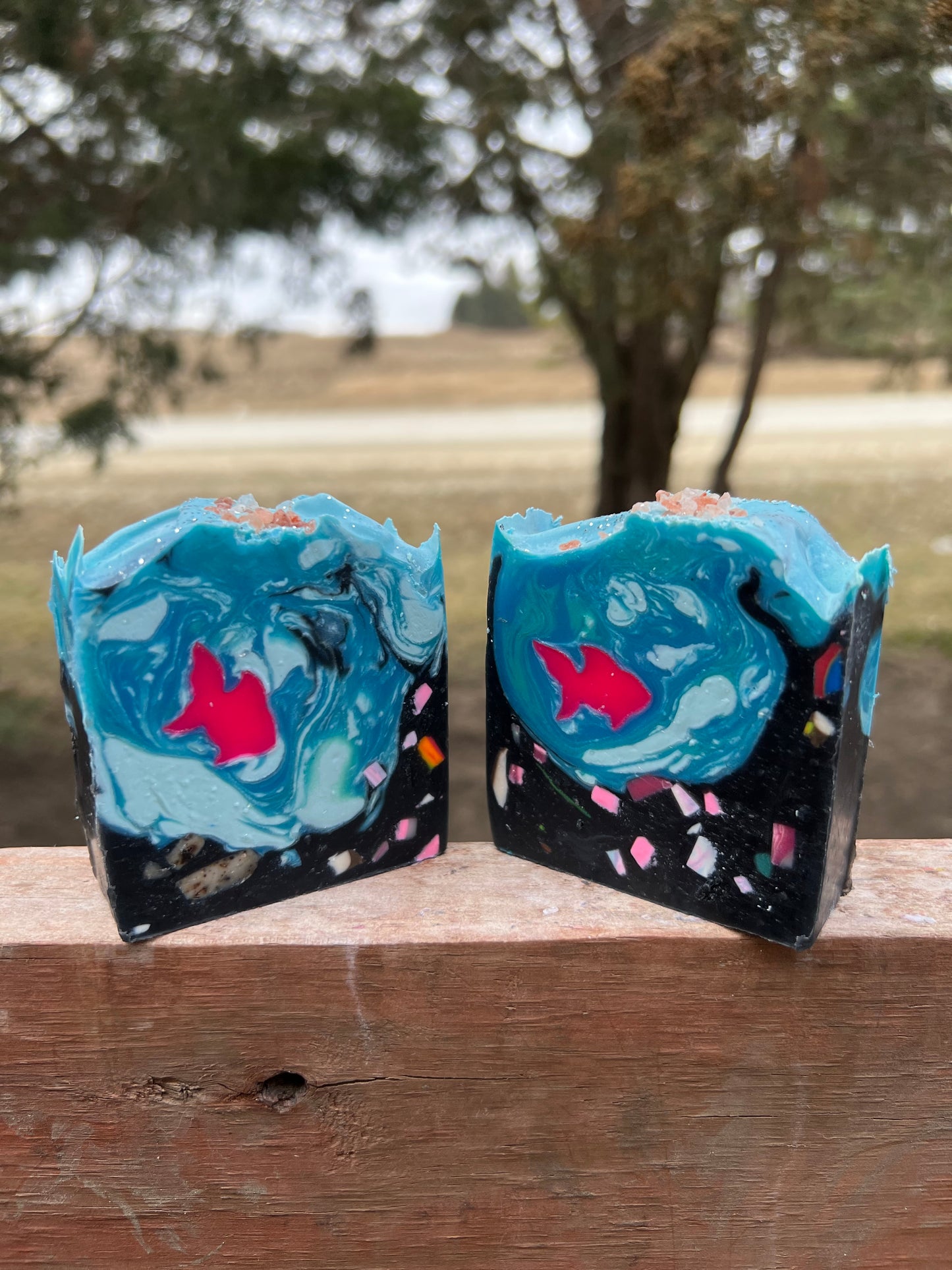 Just Keep Swimming Soap