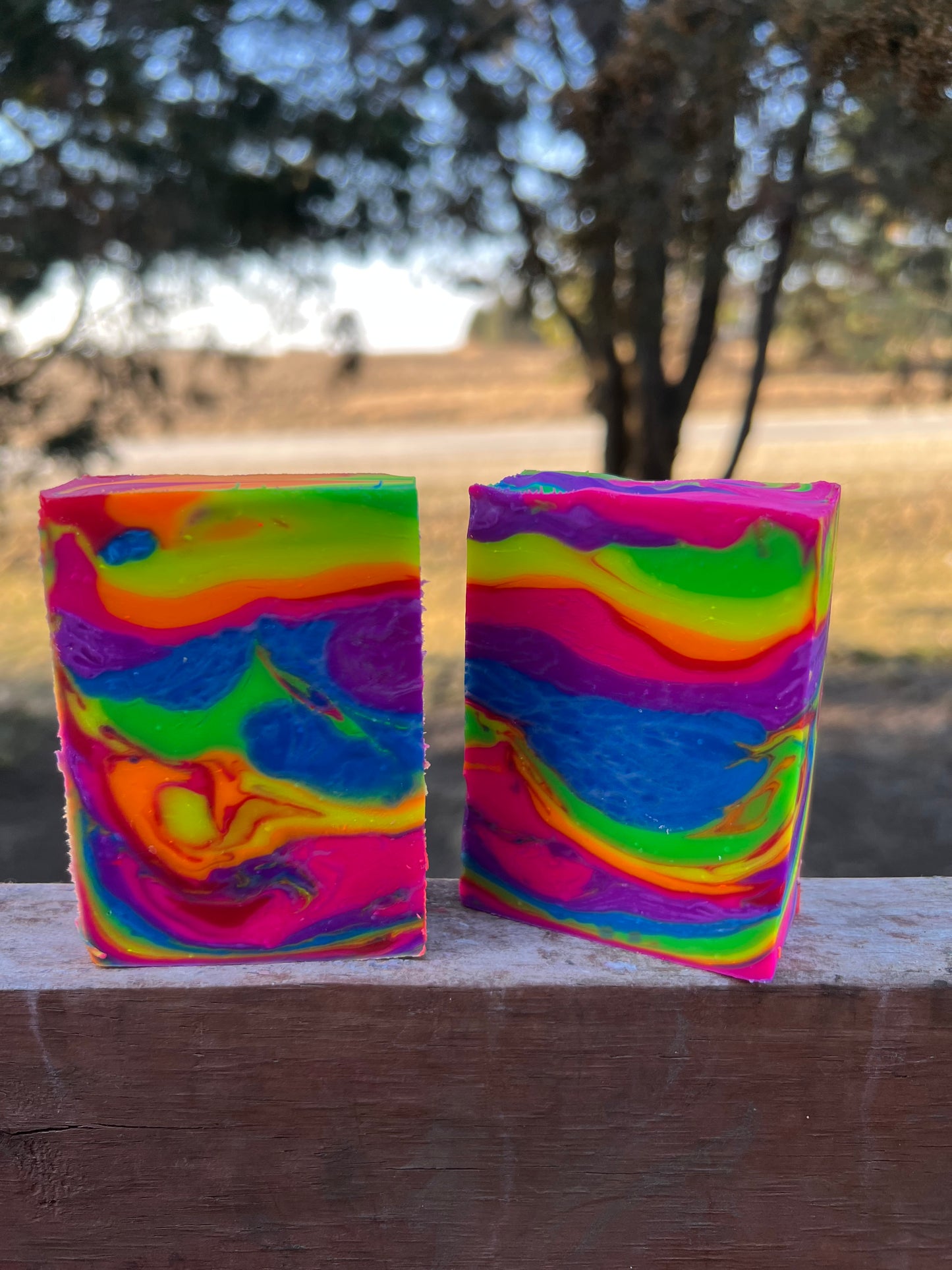 Colors of the Wind Soap