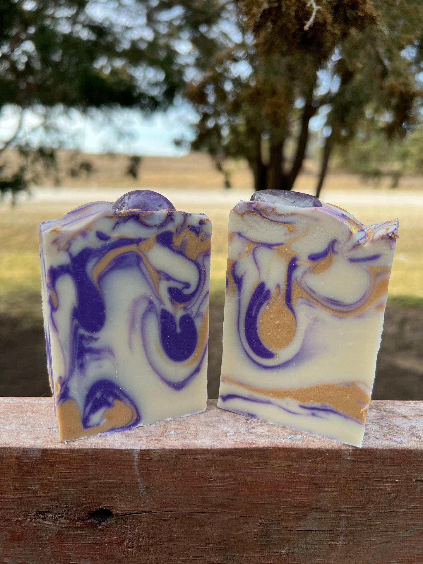 Amethyst, of Quartz! Soap