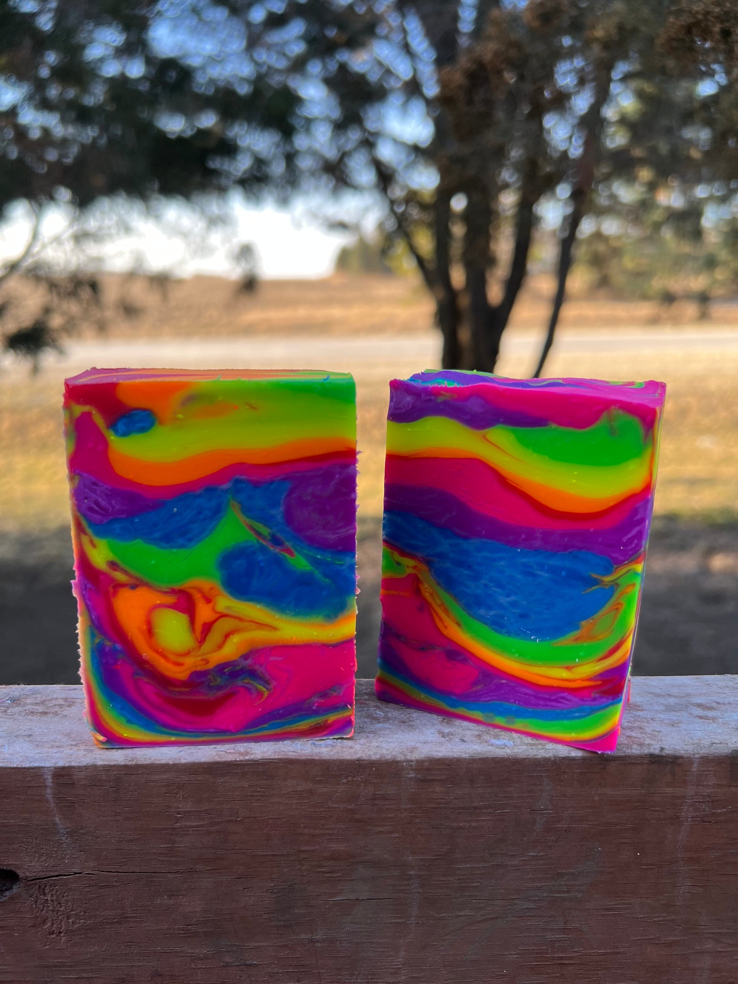 Colors of the Wind Soap