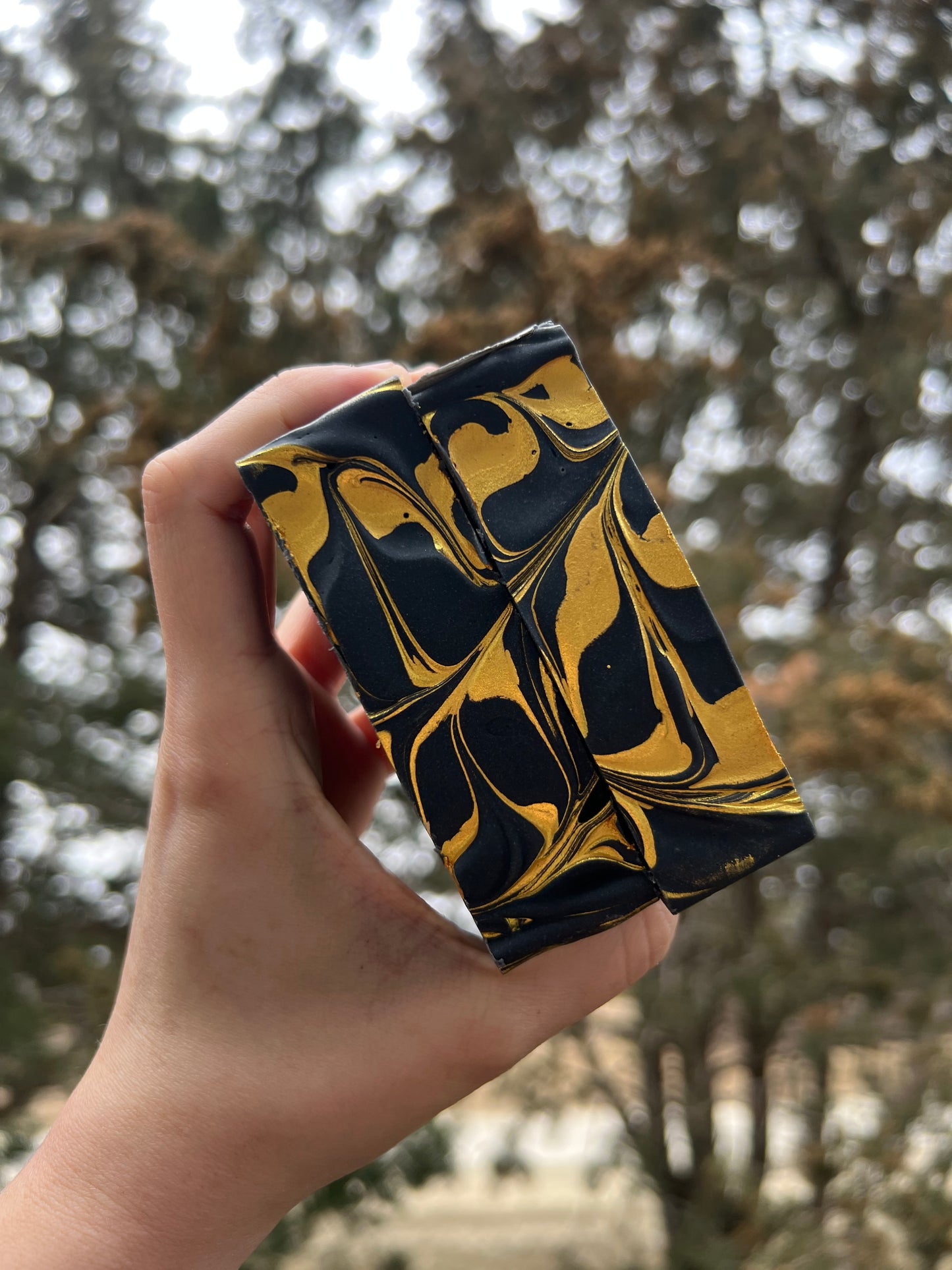 Golden Charcoal Soap