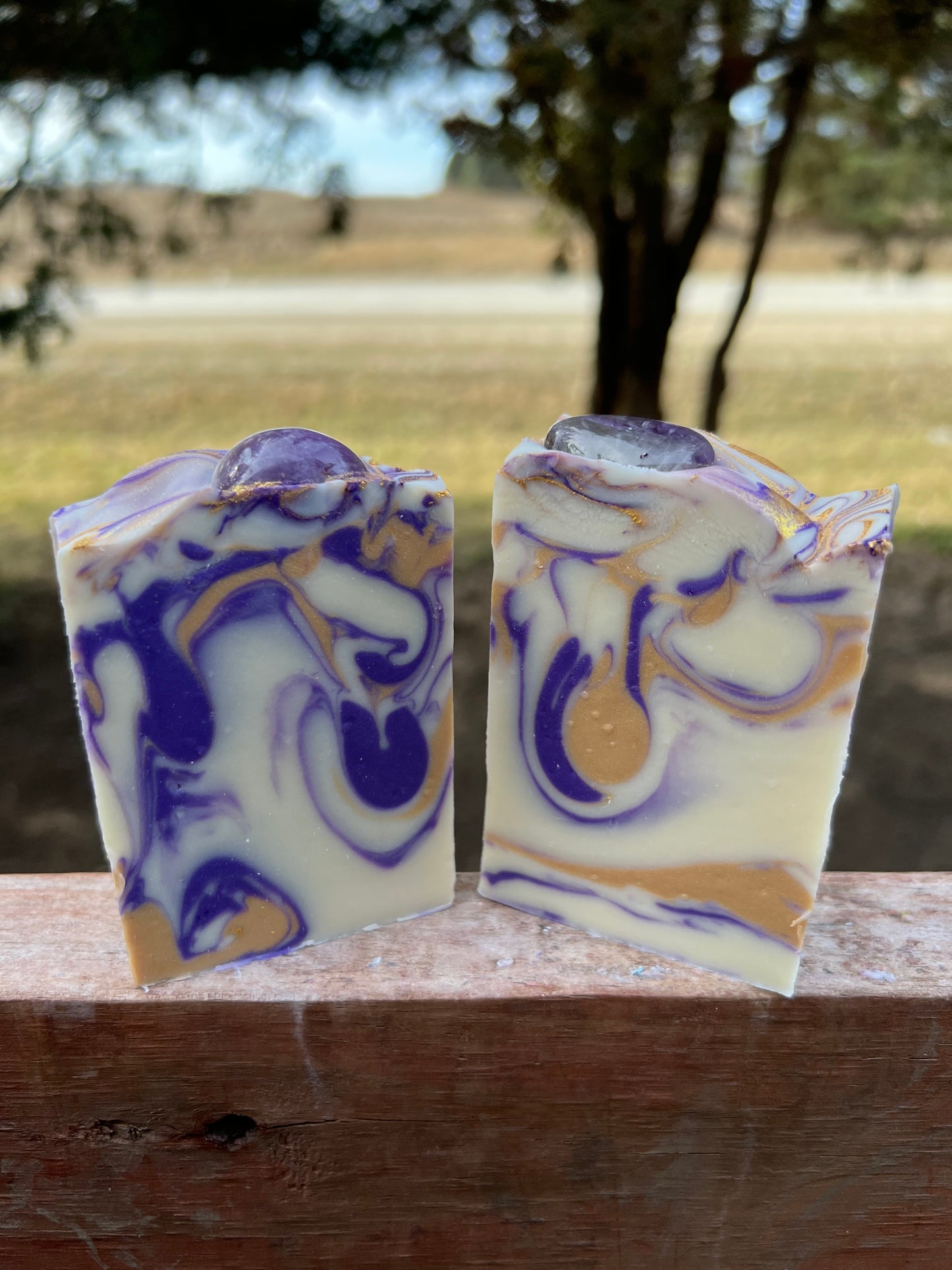 Amethyst, of Quartz! Soap
