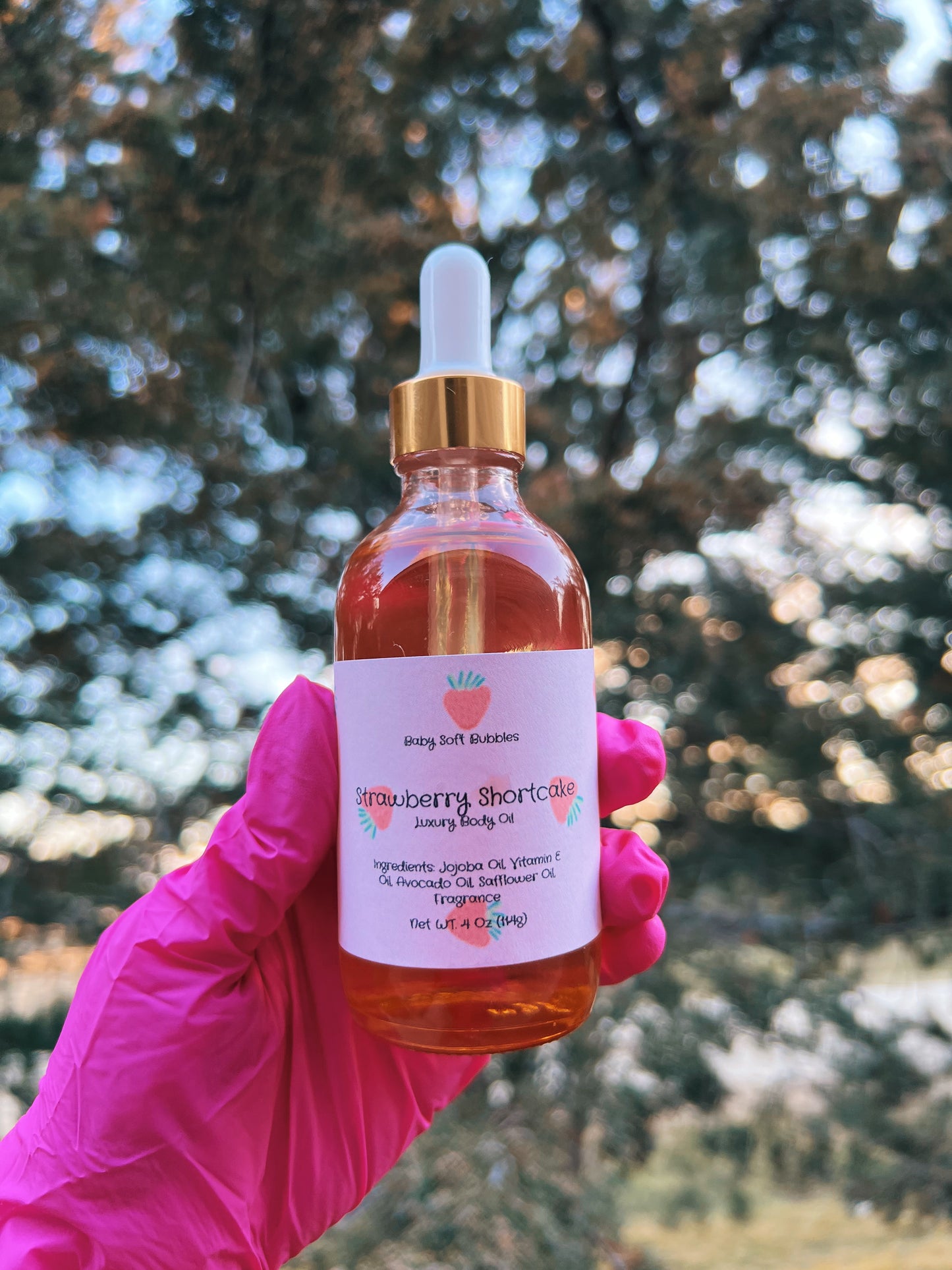 Luxurious Body Oil
