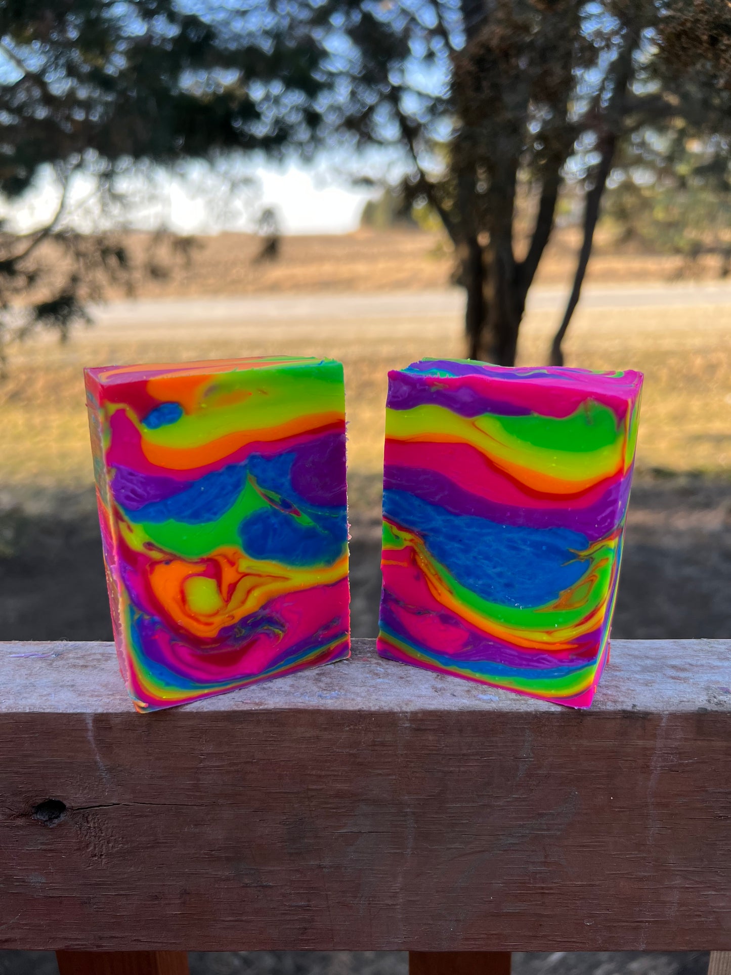 Colors of the Wind Soap