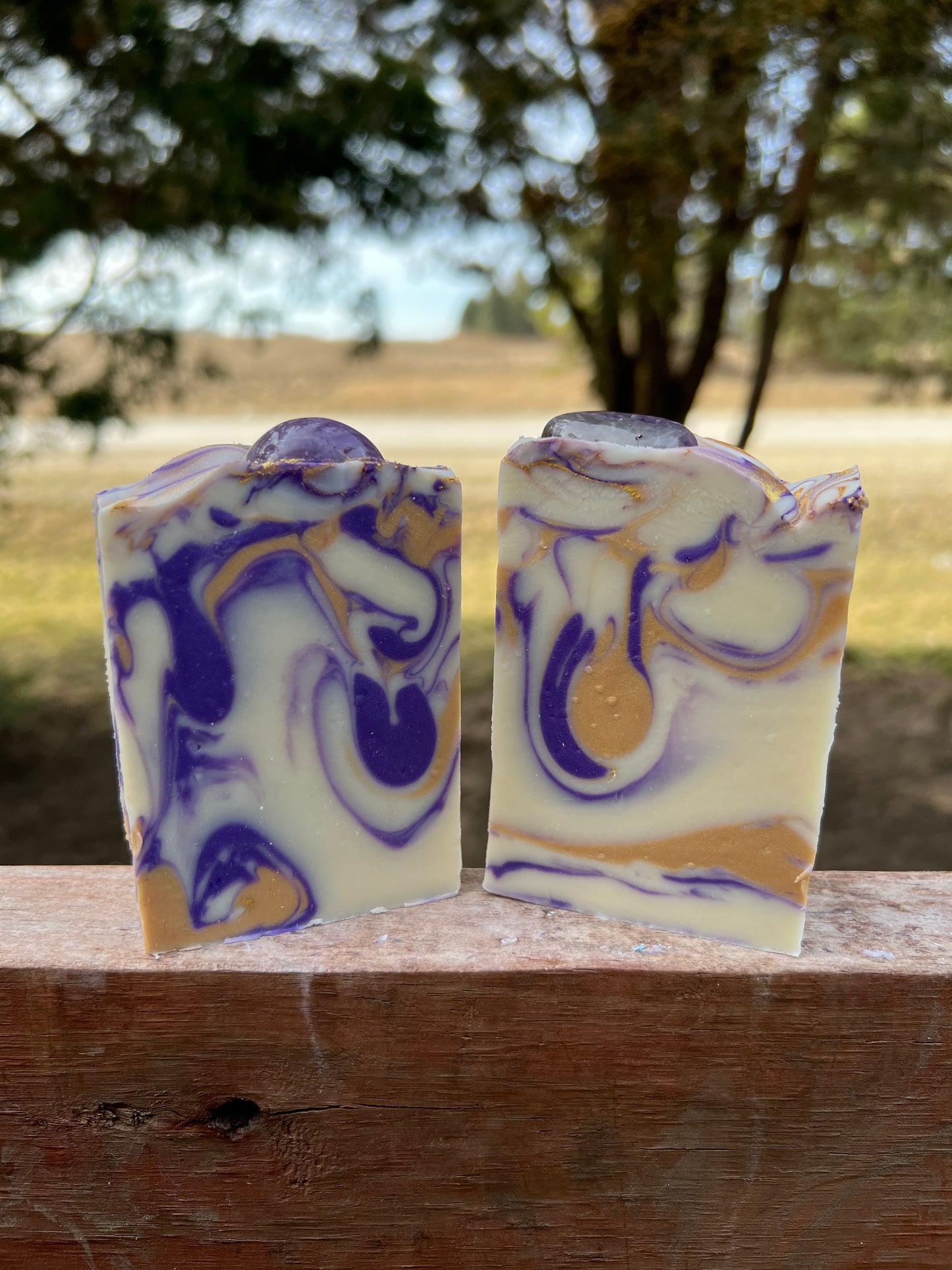 Amethyst, of Quartz! Soap