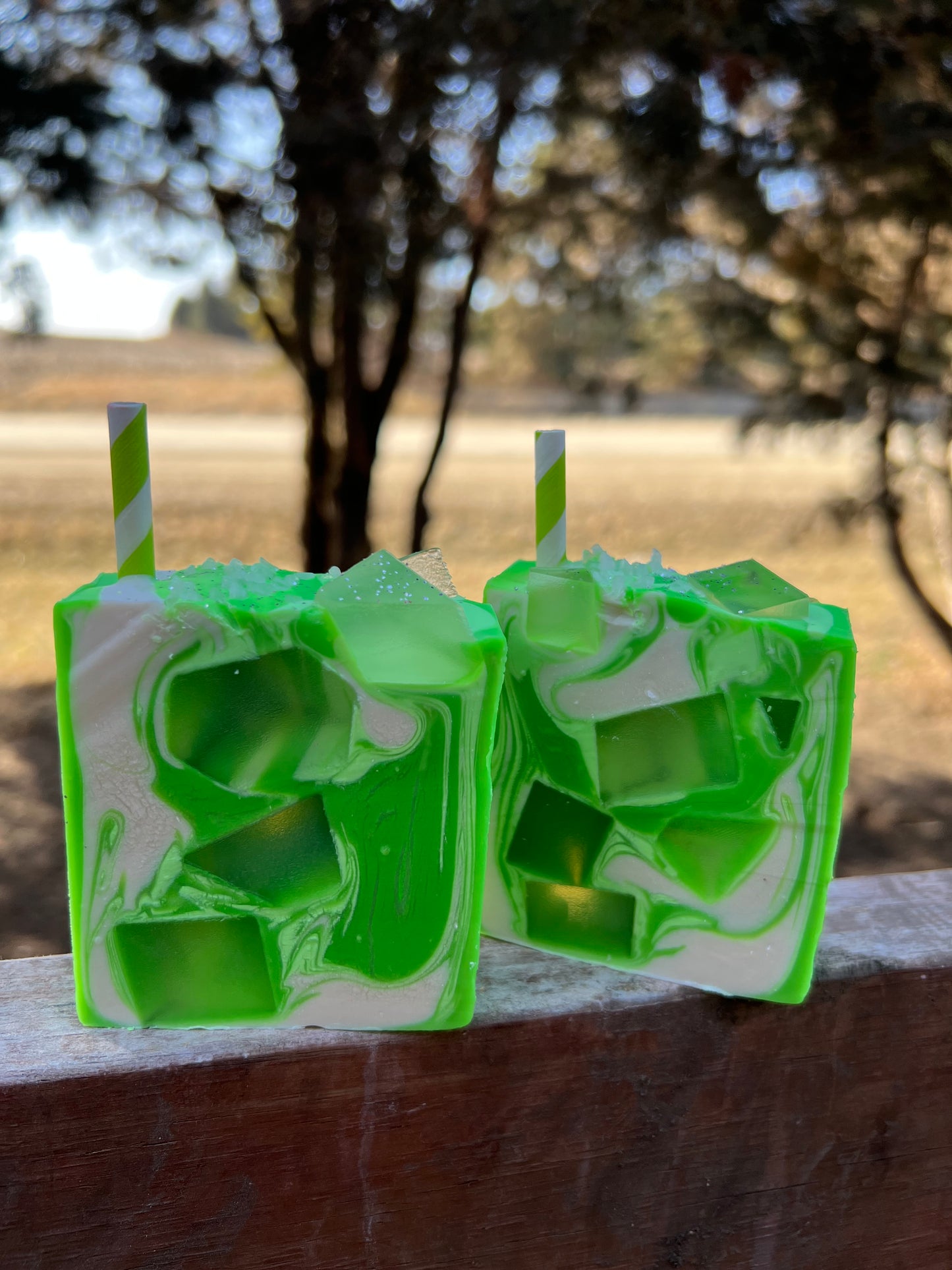 Lime Feeling Good Soap