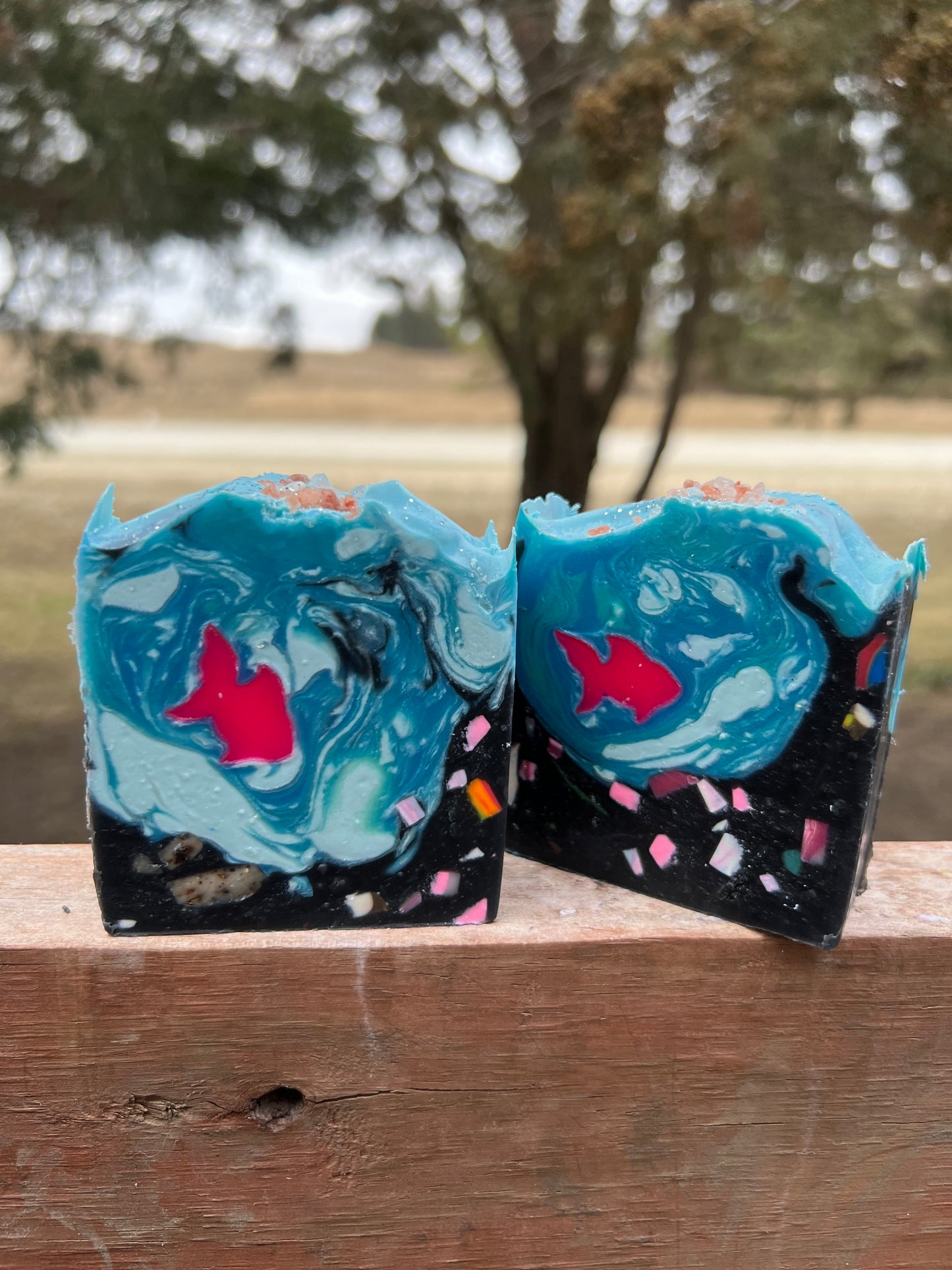 Just Keep Swimming Soap