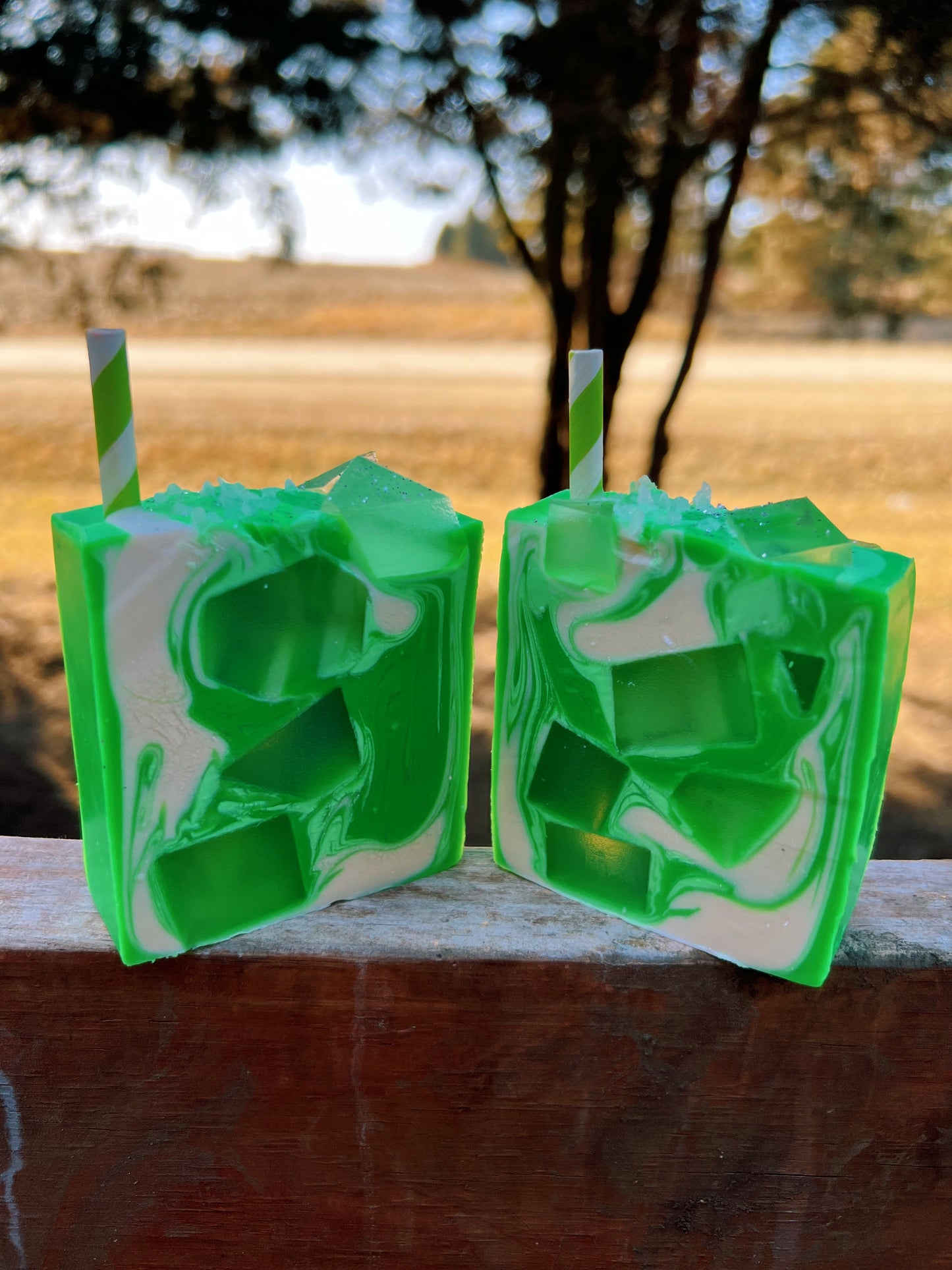 Lime Feeling Good Soap