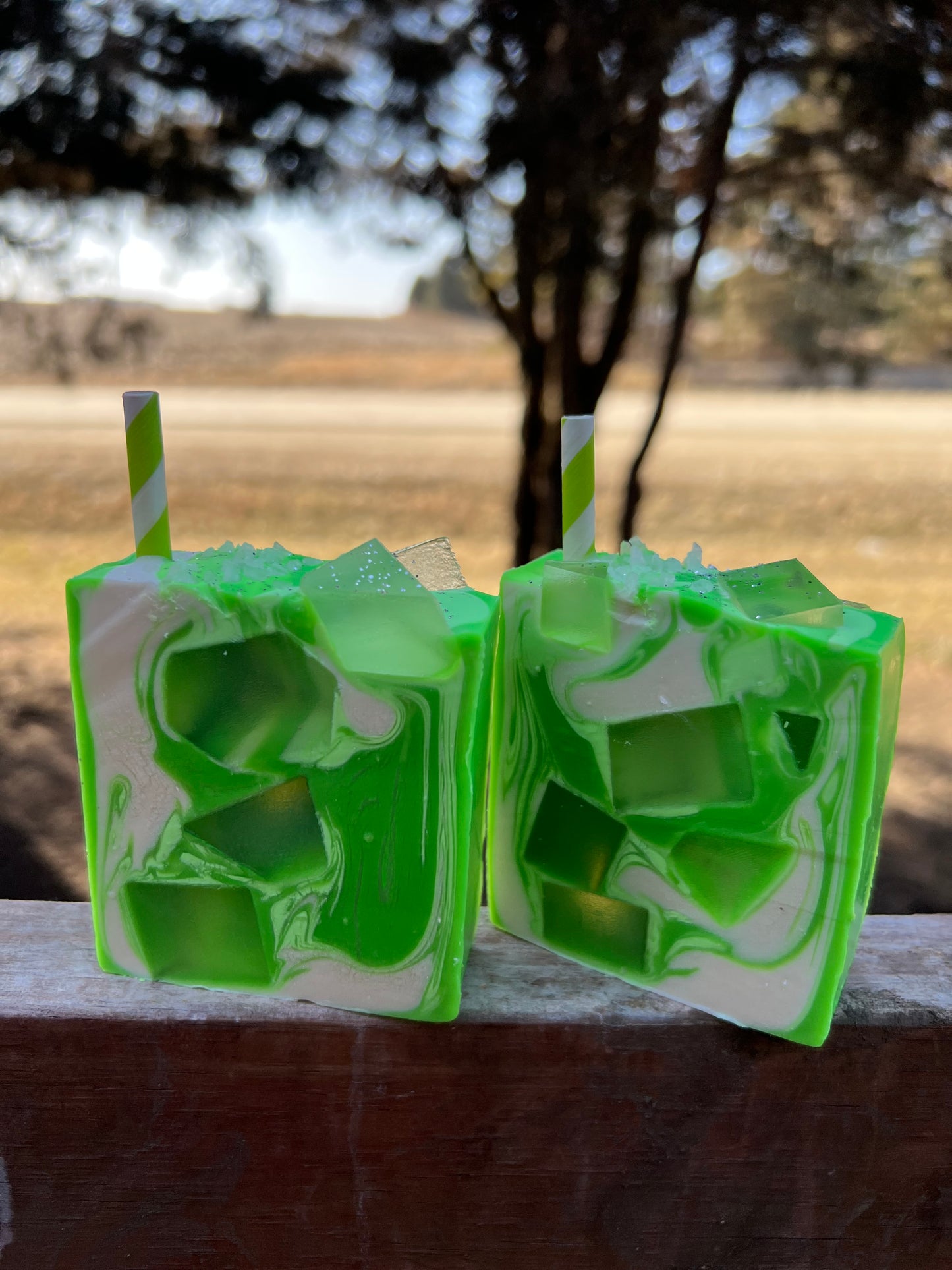 Lime Feeling Good Soap