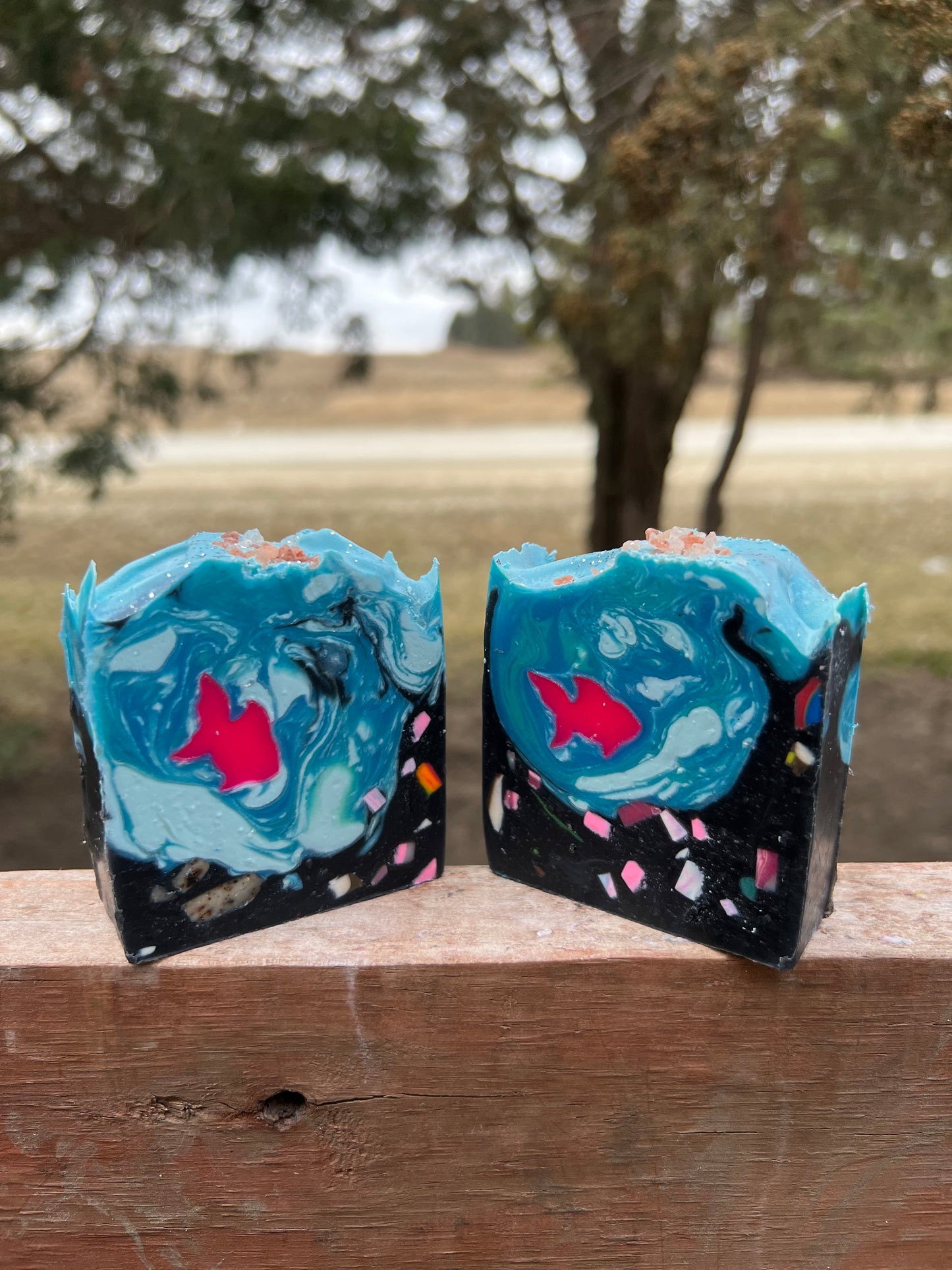 Just Keep Swimming Soap