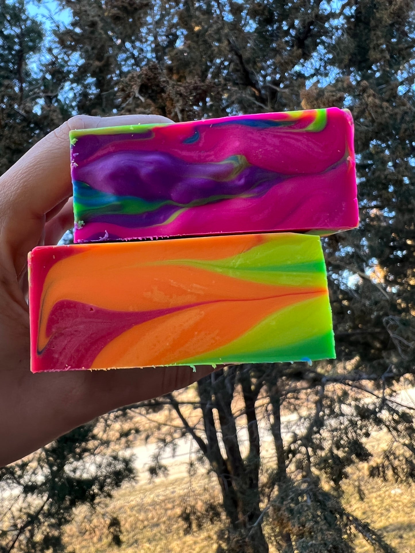 Colors of the Wind Soap