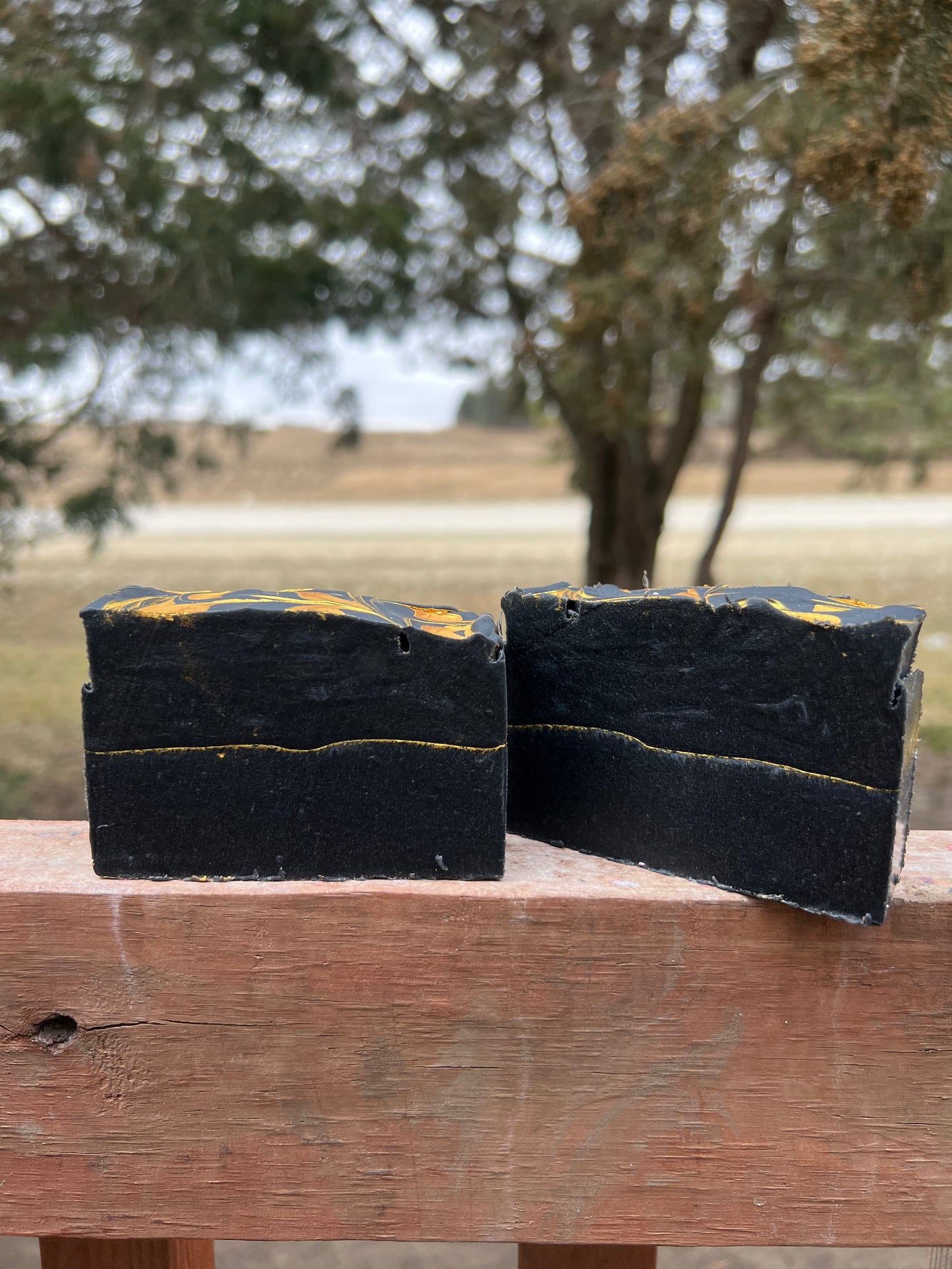 Golden Charcoal Soap