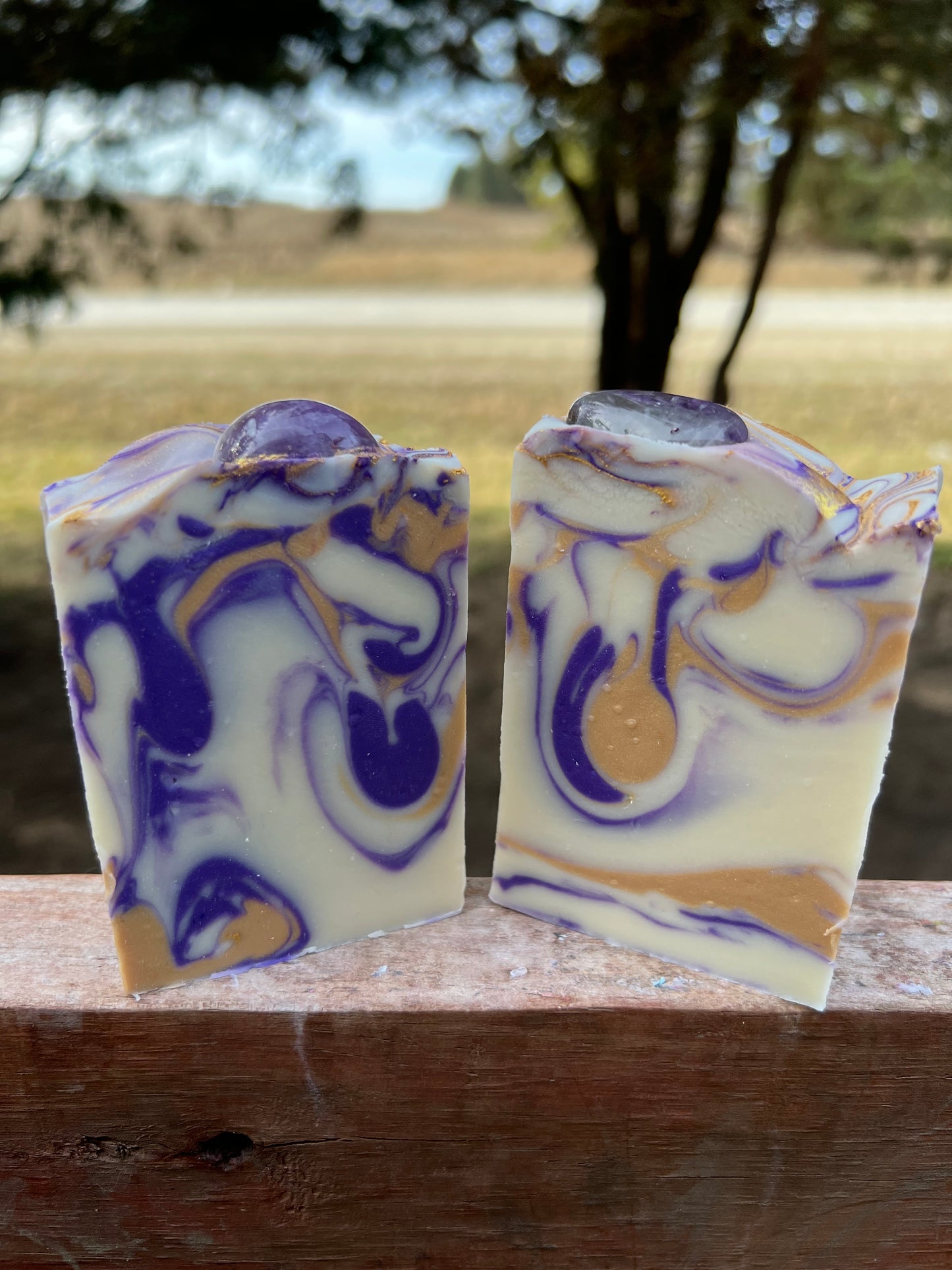 Amethyst, of Quartz! Soap