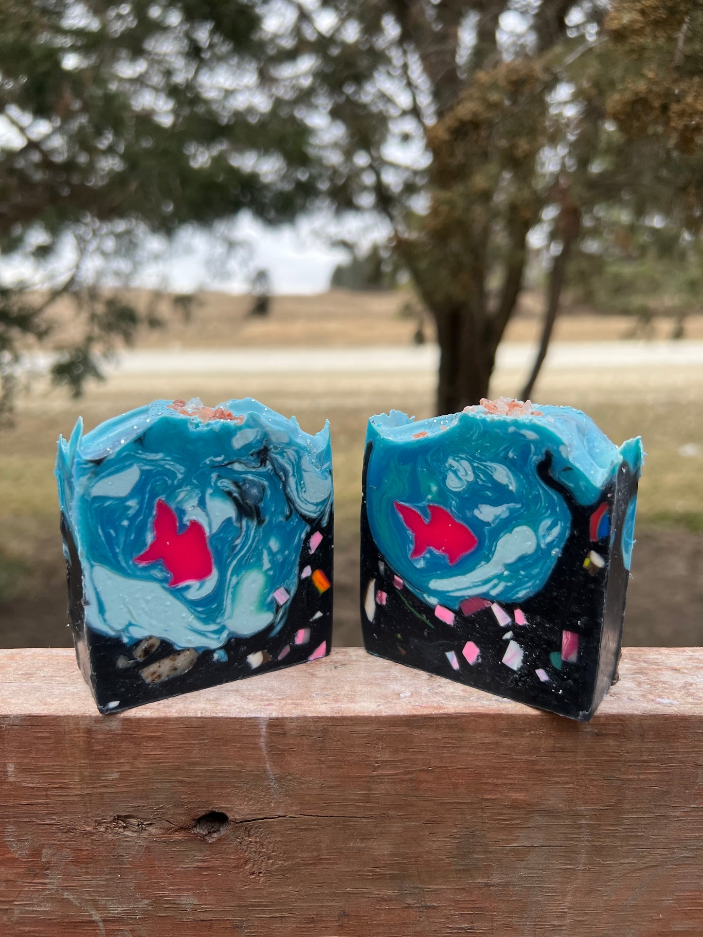 Just Keep Swimming Soap