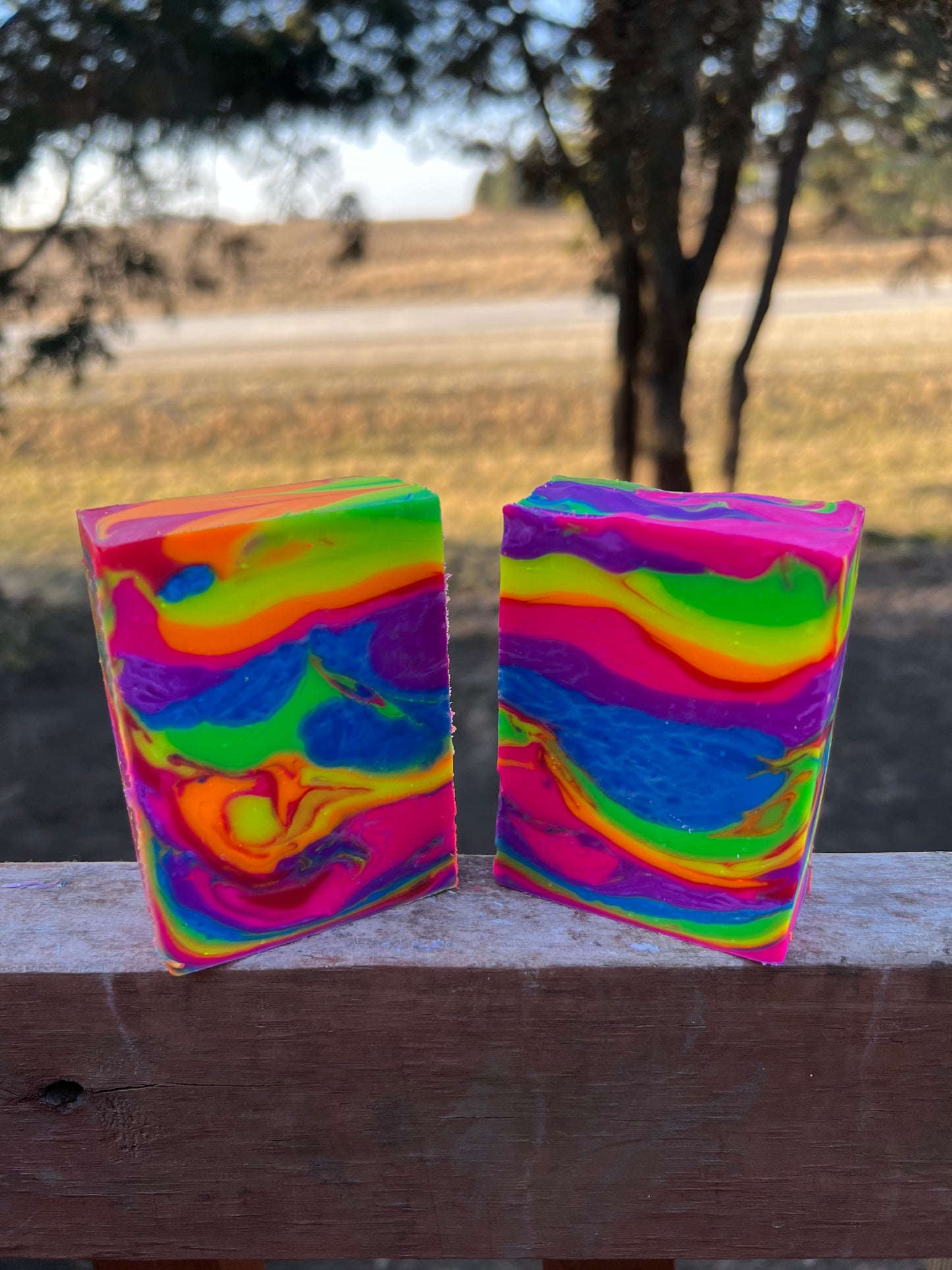 Colors of the Wind Soap