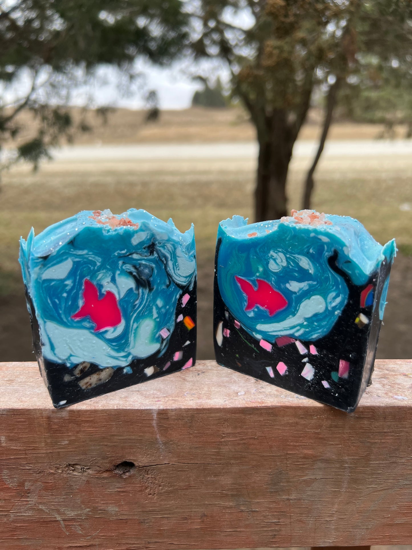 Just Keep Swimming Soap