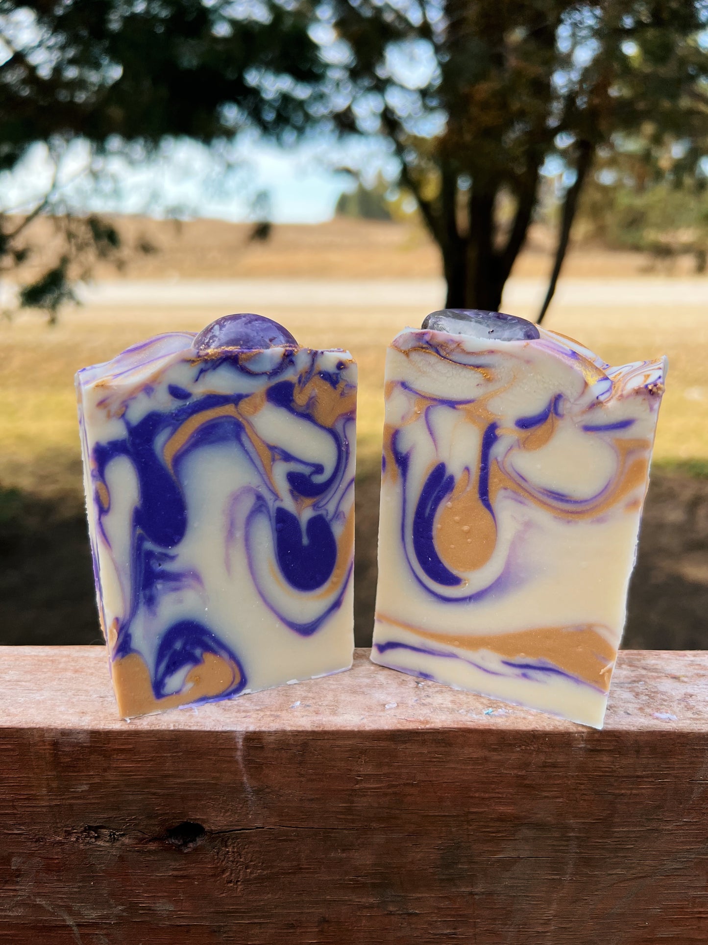 Amethyst, of Quartz! Soap