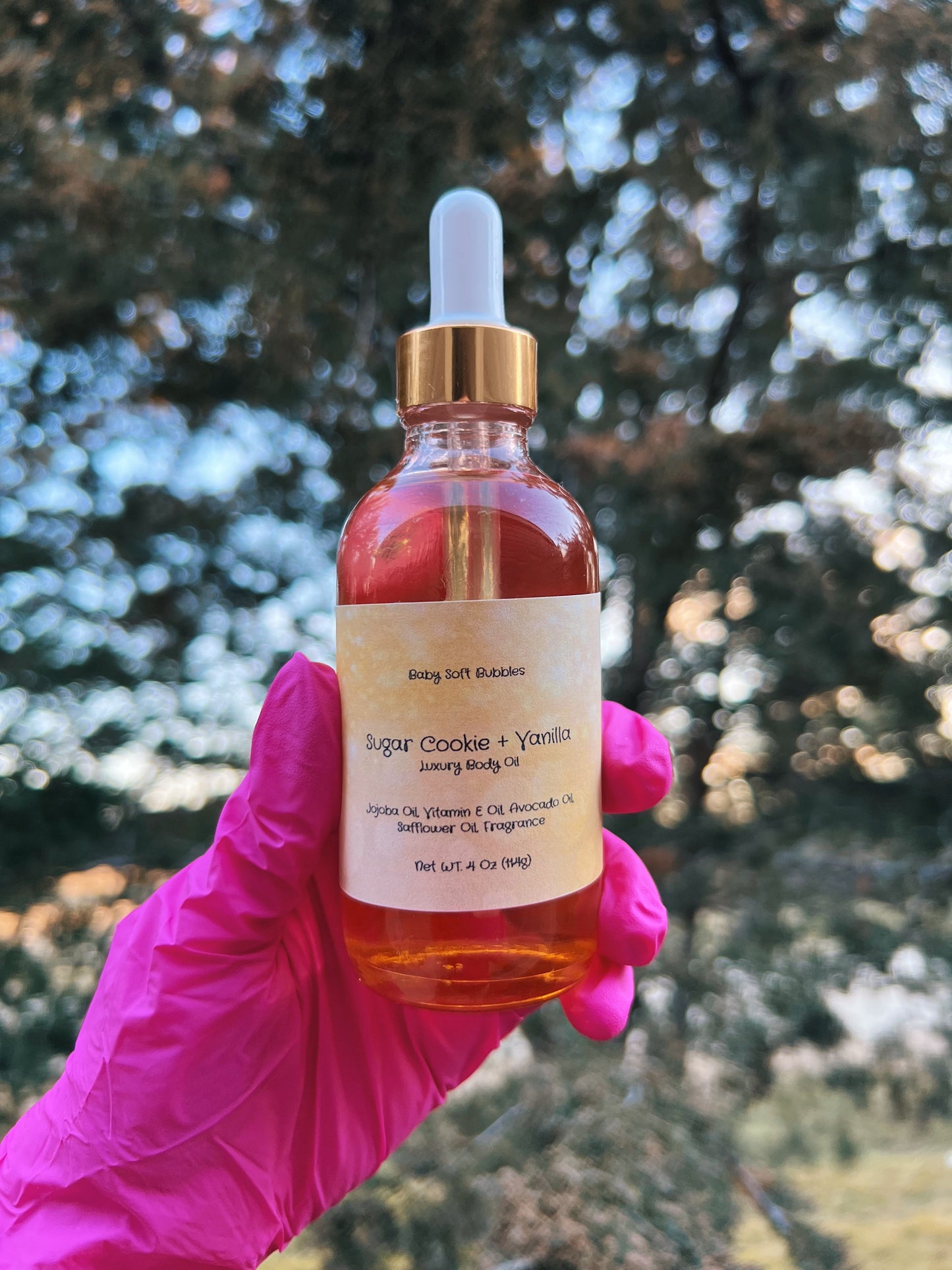 Luxurious Body Oil