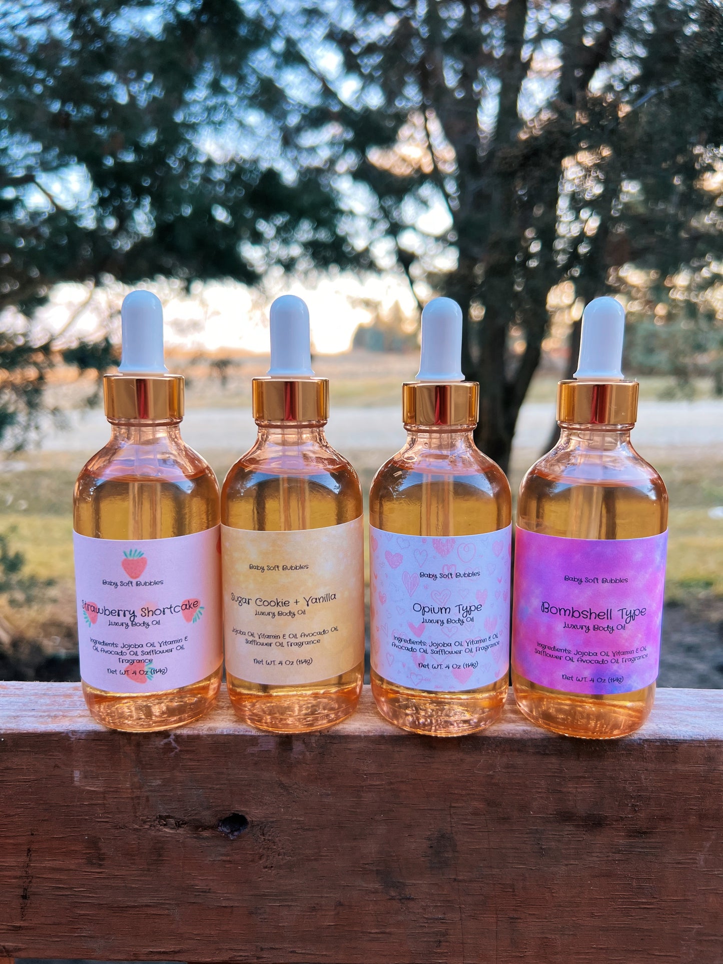 Luxurious Body Oil