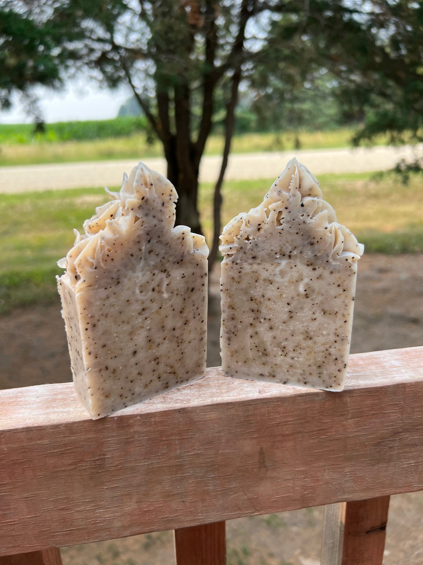 Natural Coffee Scrubby Soap