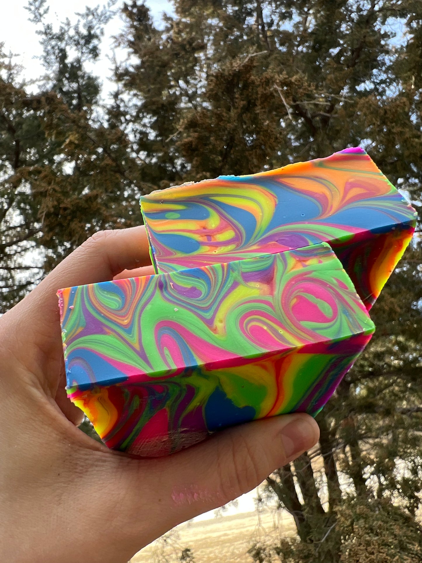 Smell the Rainbow Soap