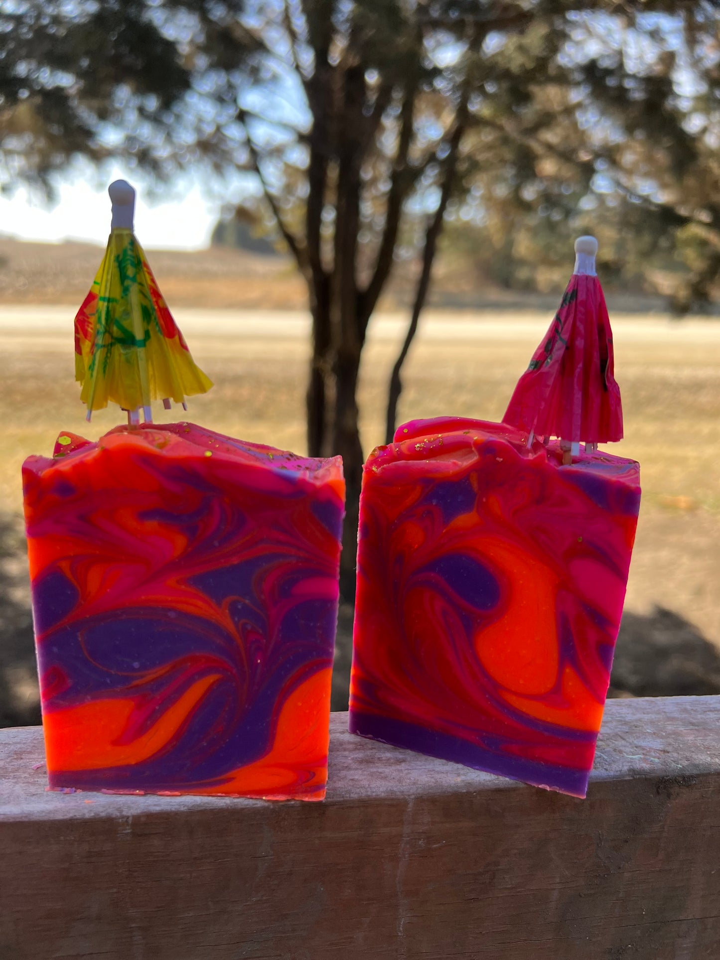 Tropical Oasis Soap