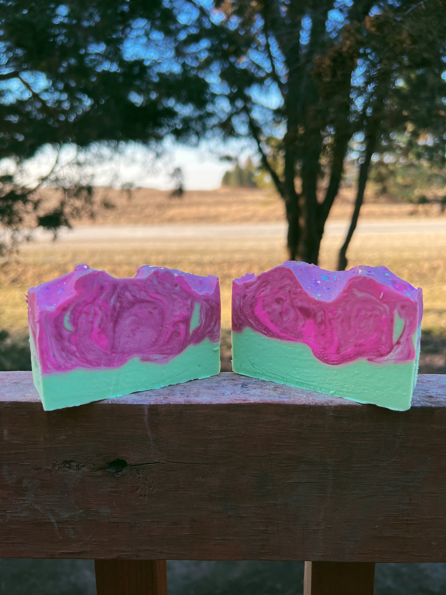 Princess and a Pea Soap