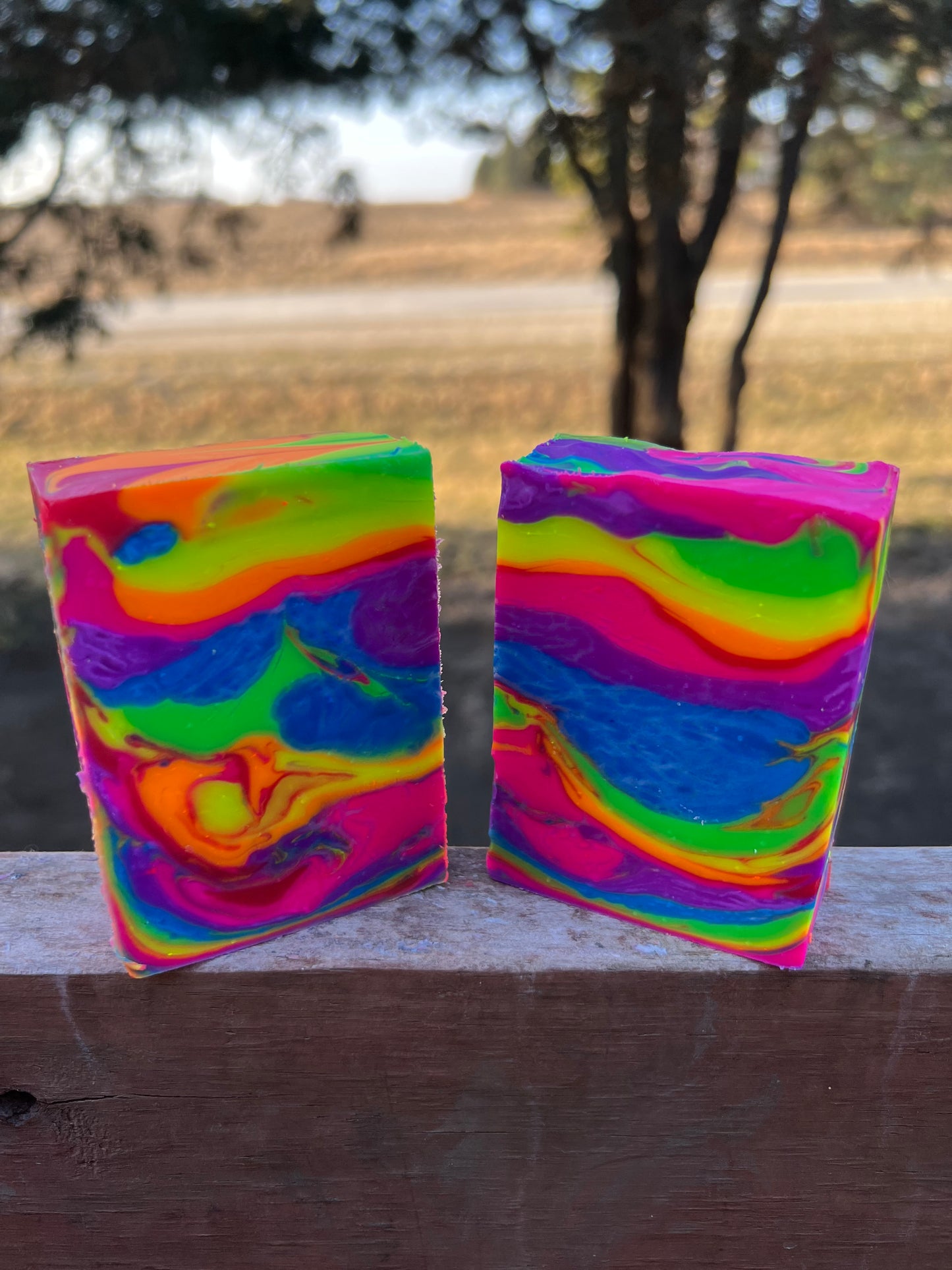 Colors of the Wind Soap