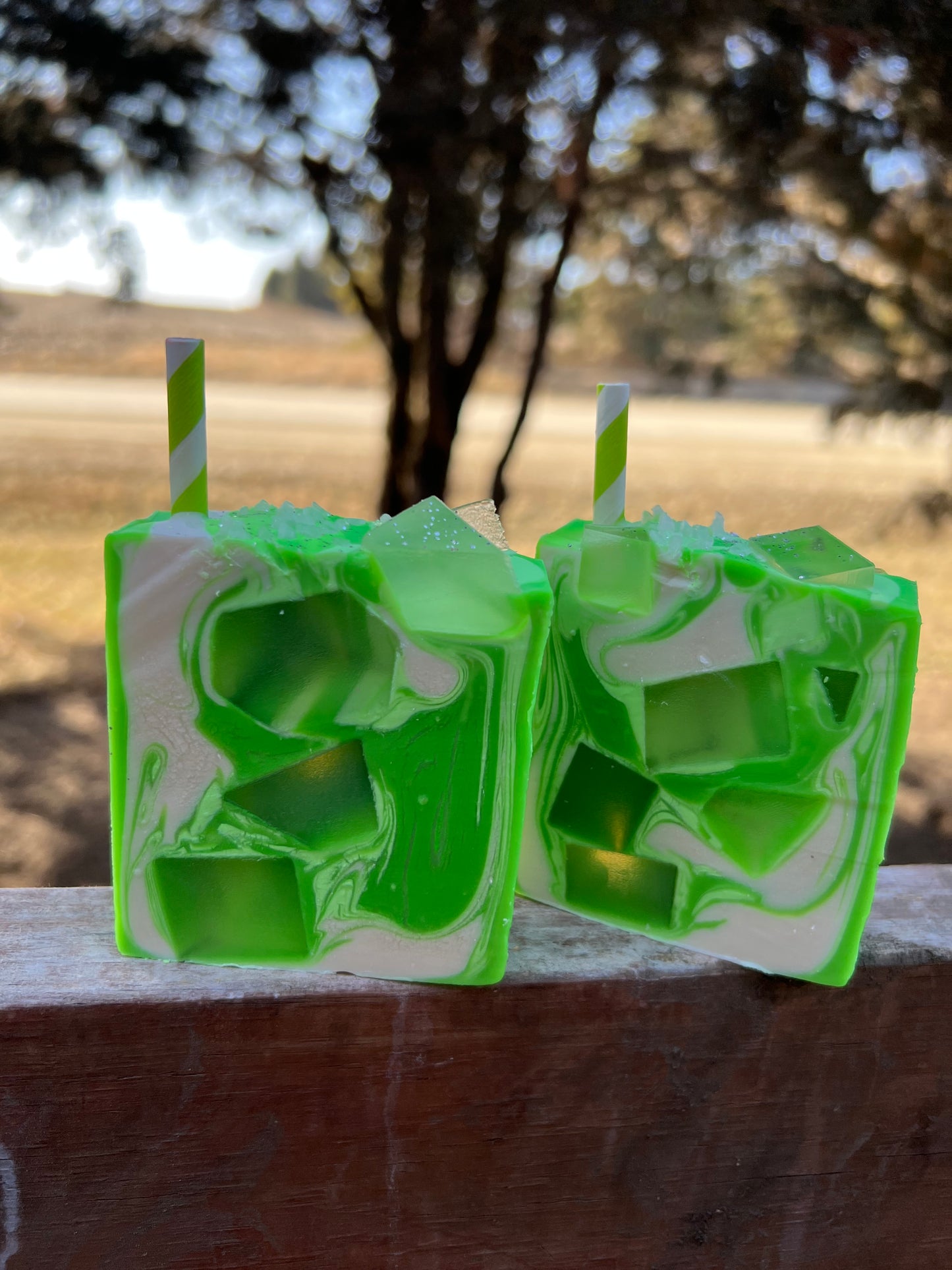 Lime Feeling Good Soap