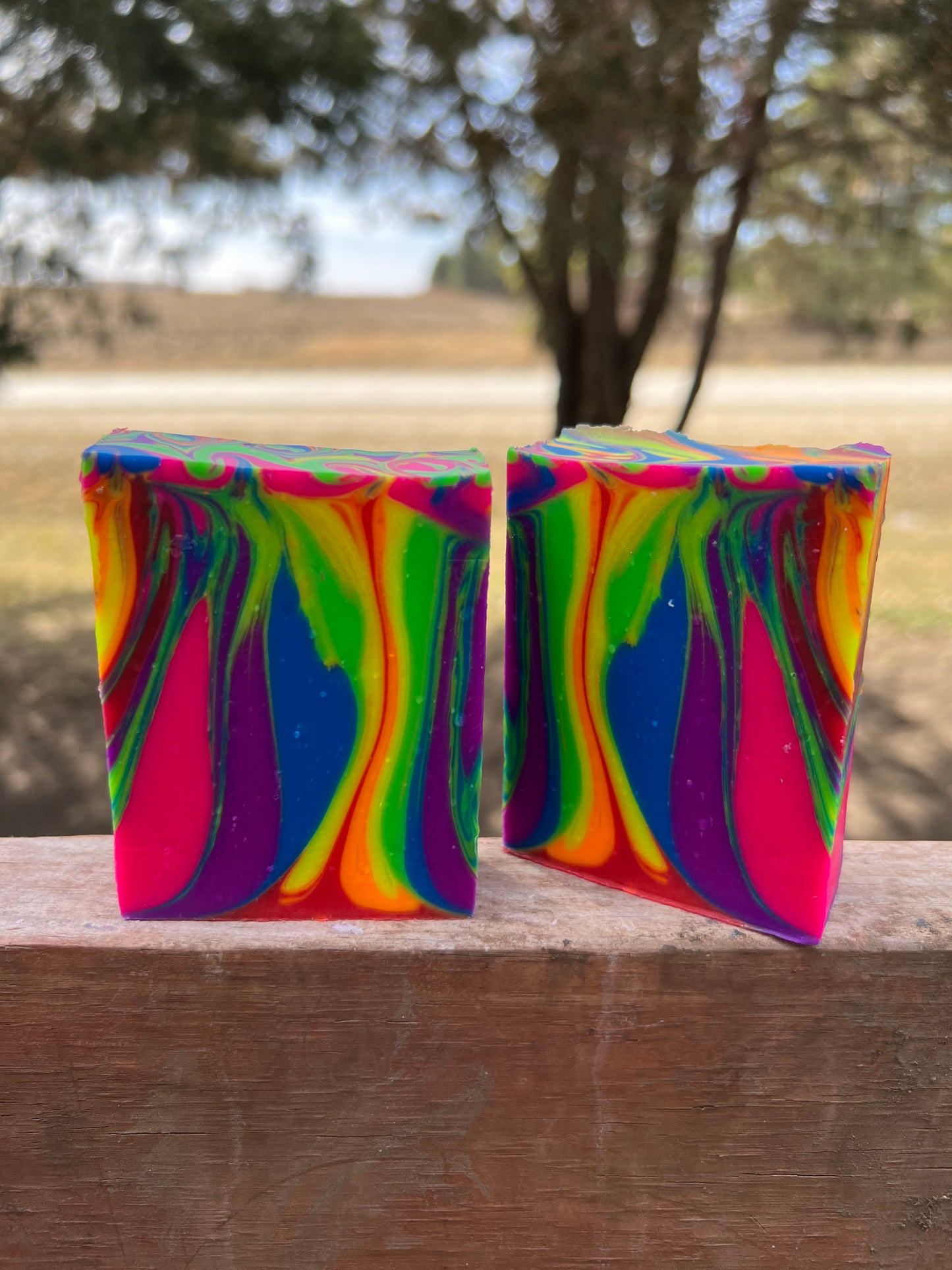 Smell the Rainbow Soap