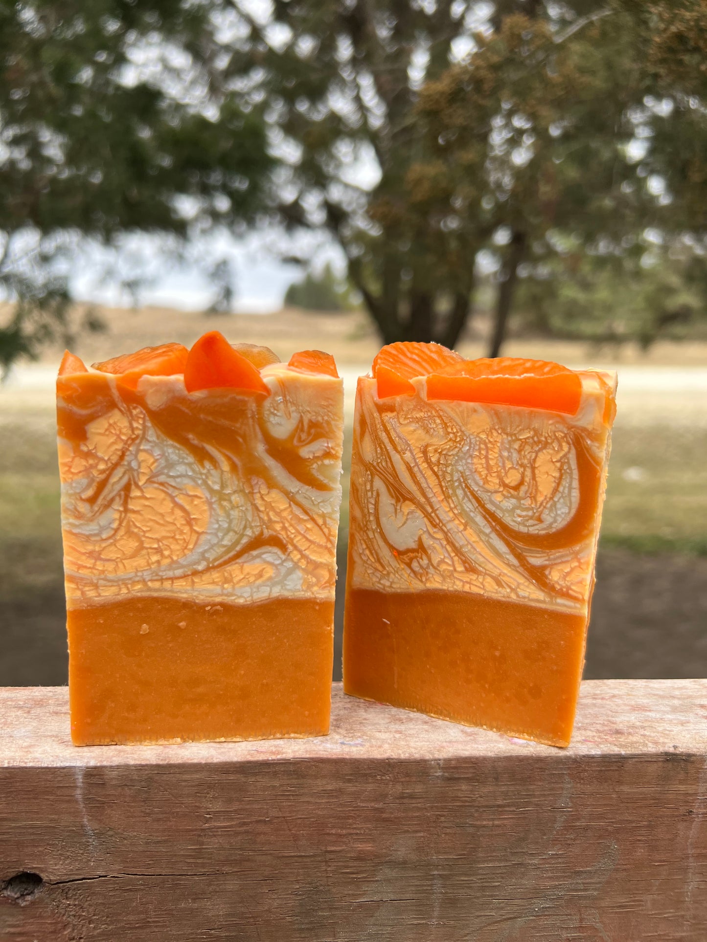 Orange You the Sweetest Soap