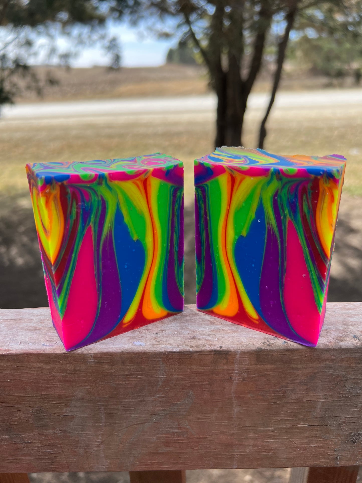 Smell the Rainbow Soap