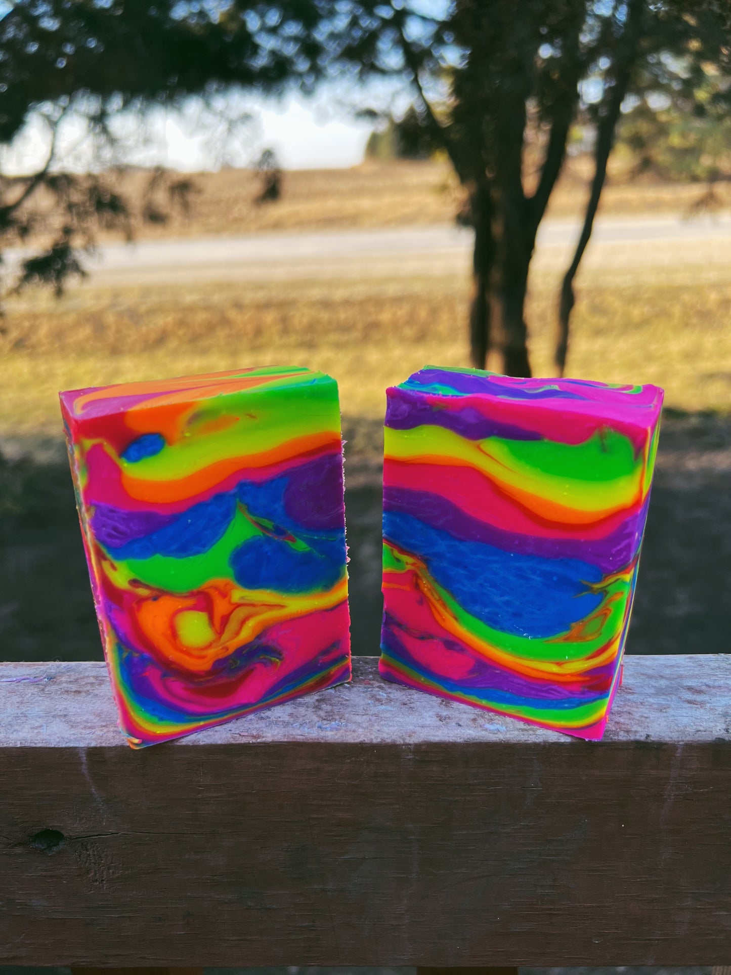Colors of the Wind Soap