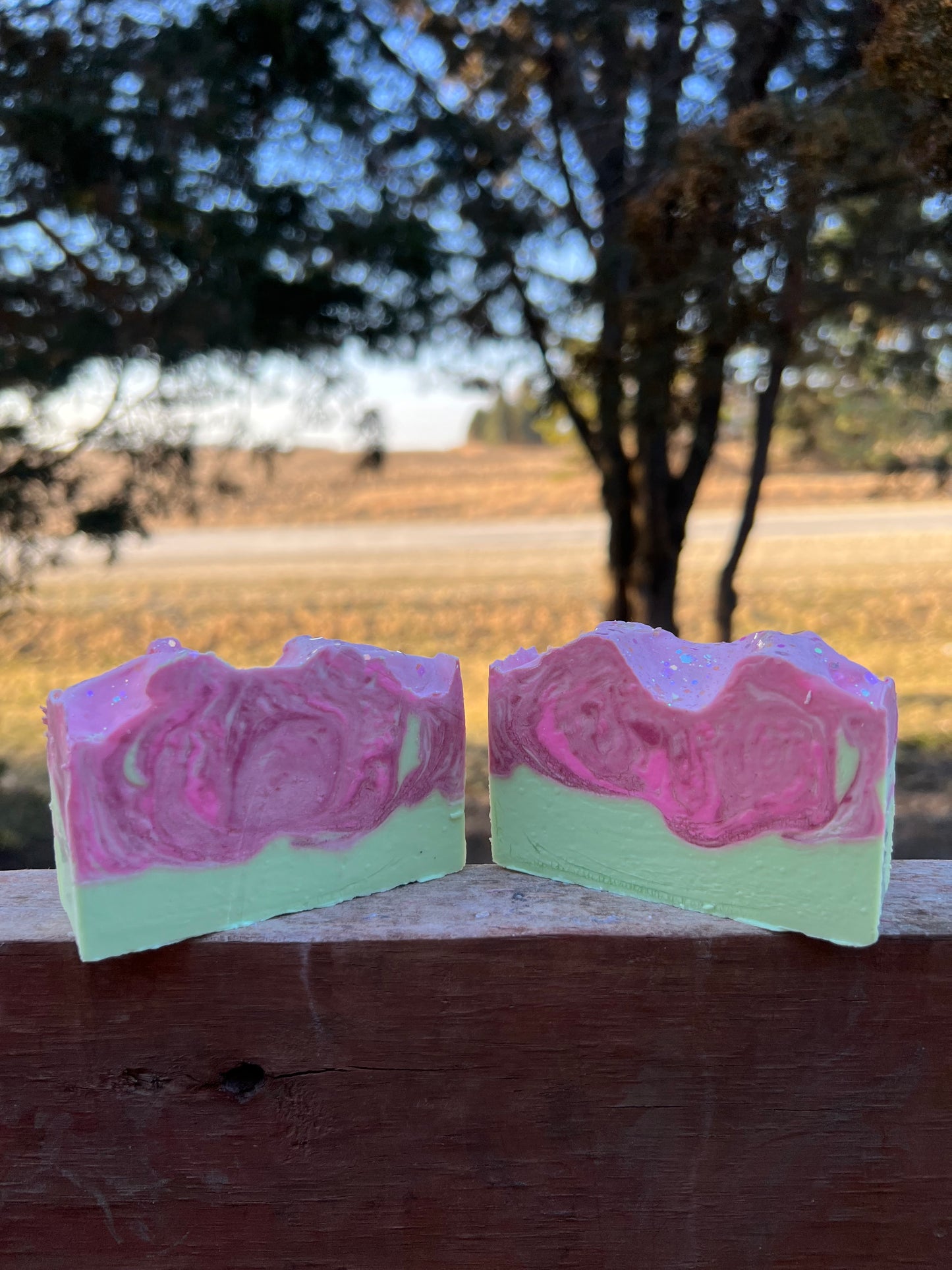 Princess and a Pea Soap