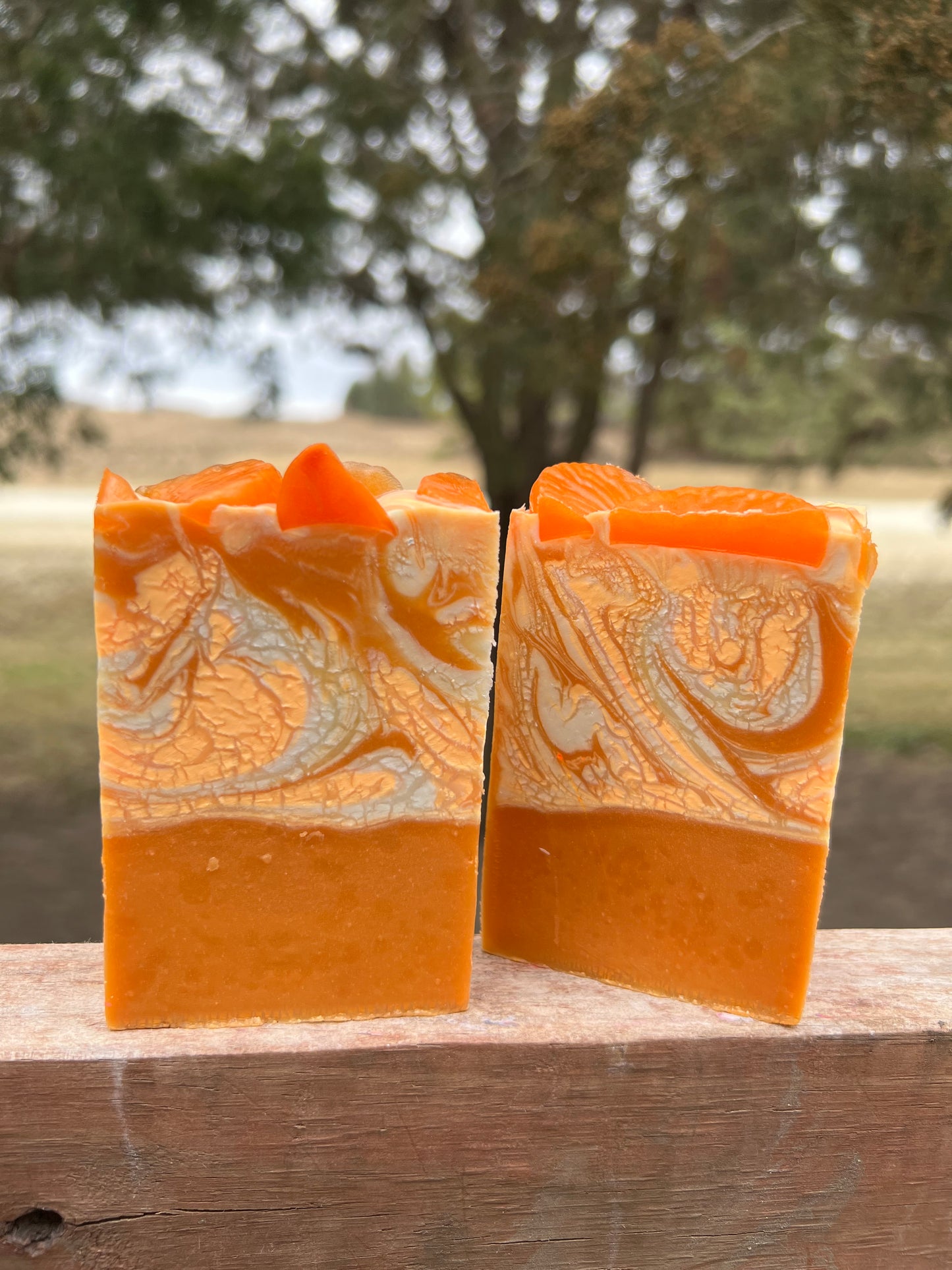 Orange You the Sweetest Soap