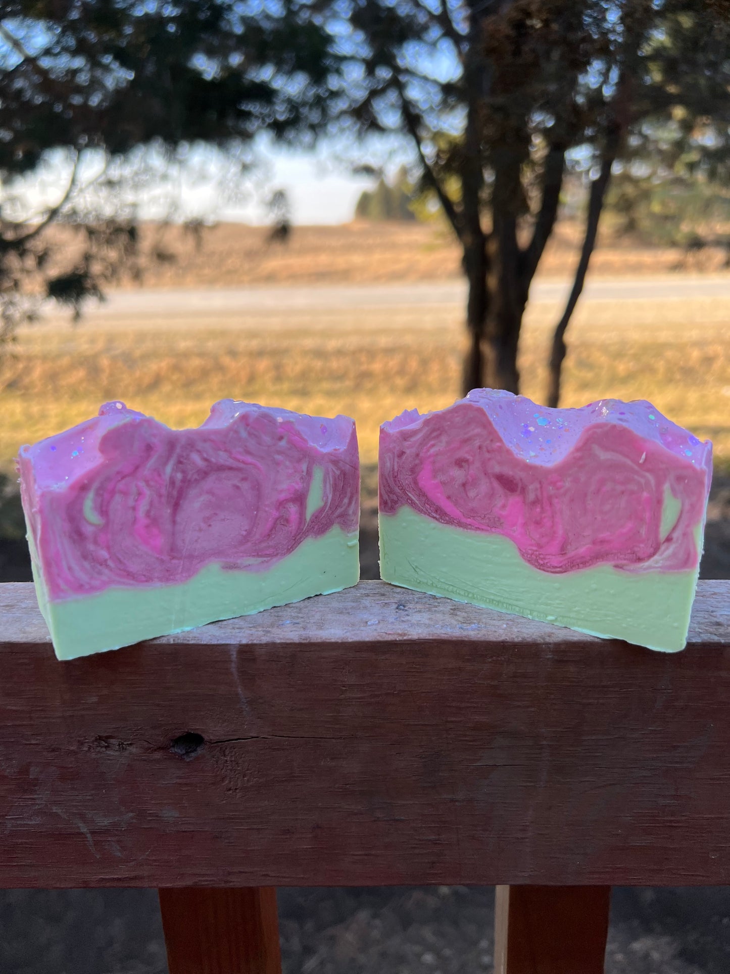 Princess and a Pea Soap