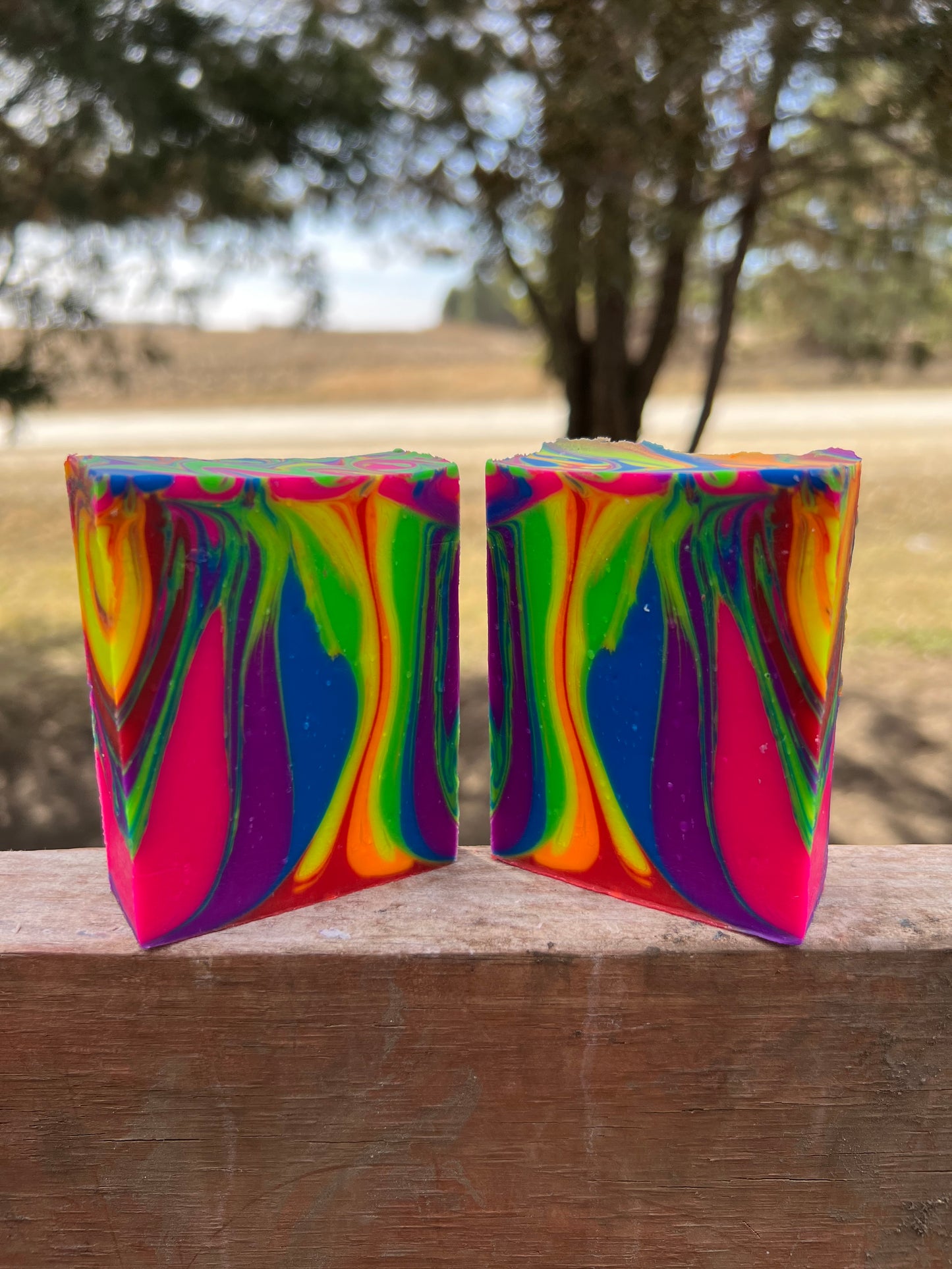 Smell the Rainbow Soap