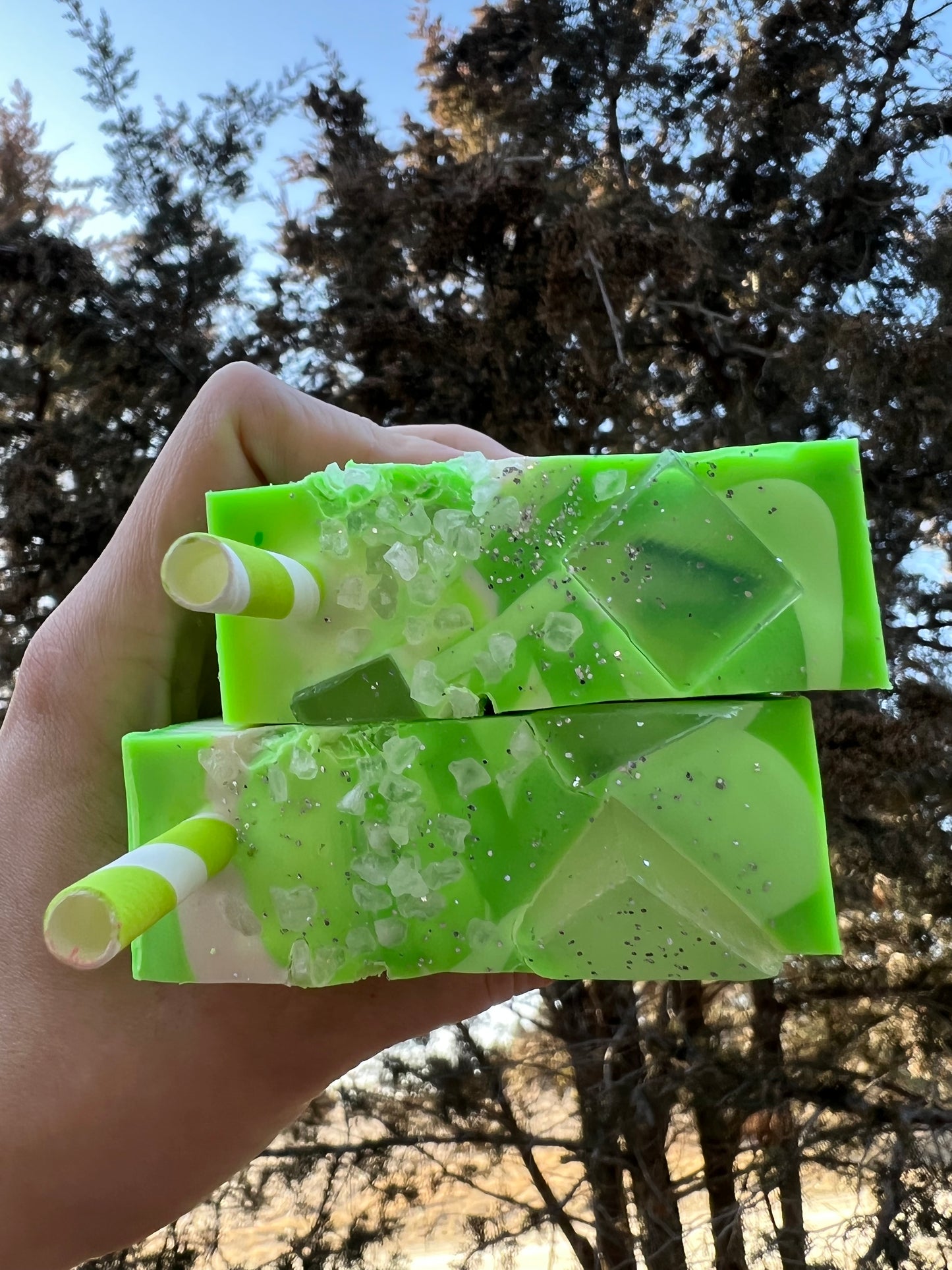 Lime Feeling Good Soap