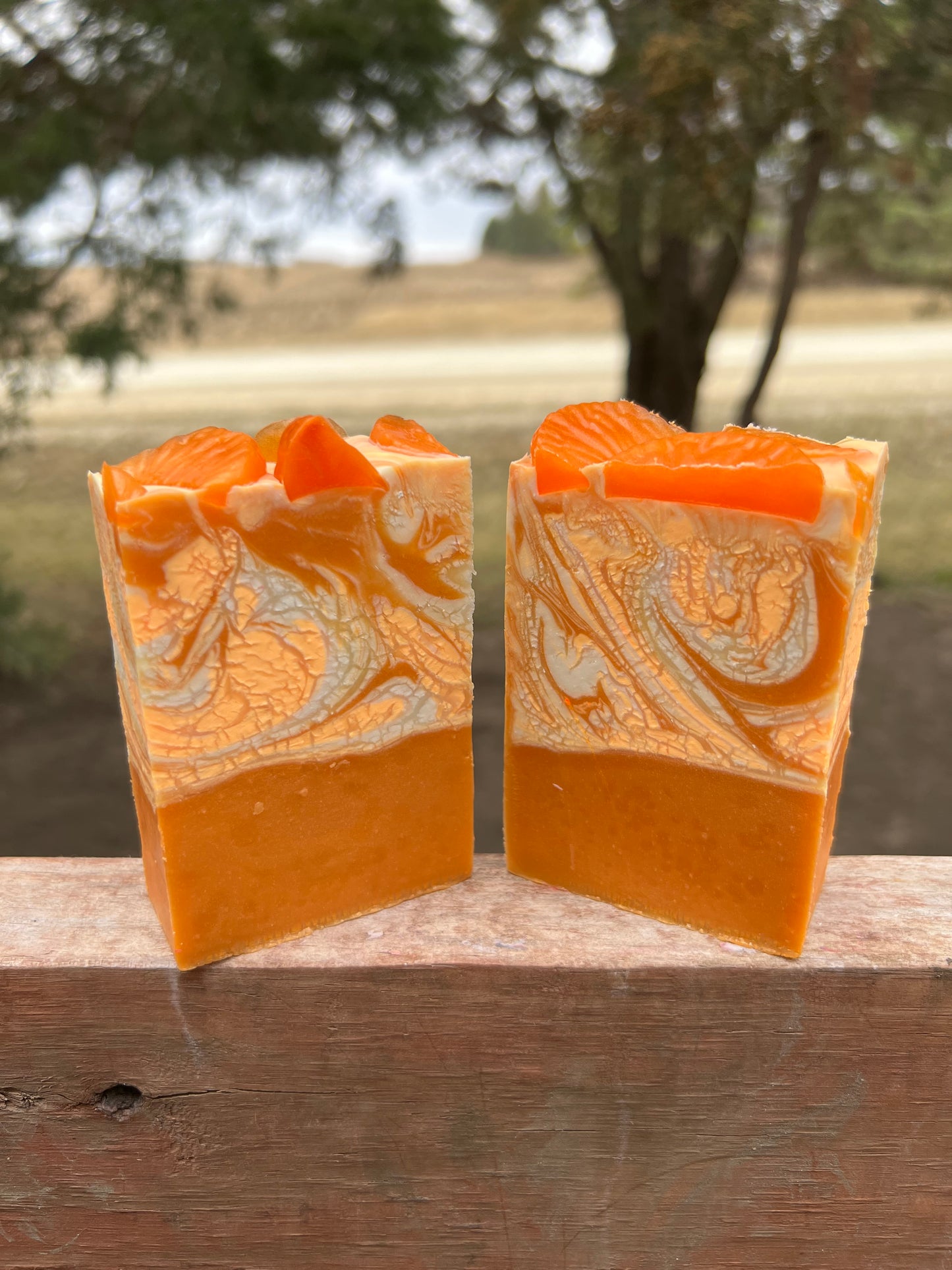 Orange You the Sweetest Soap