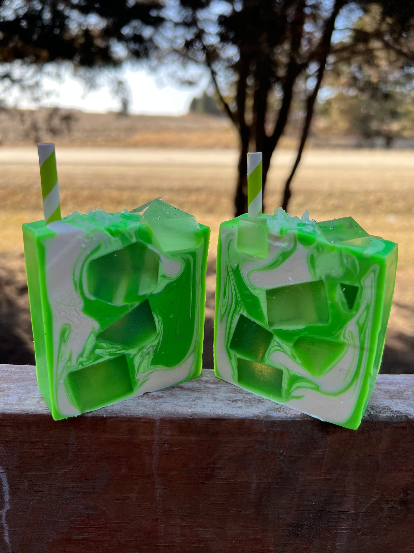 Lime Feeling Good Soap