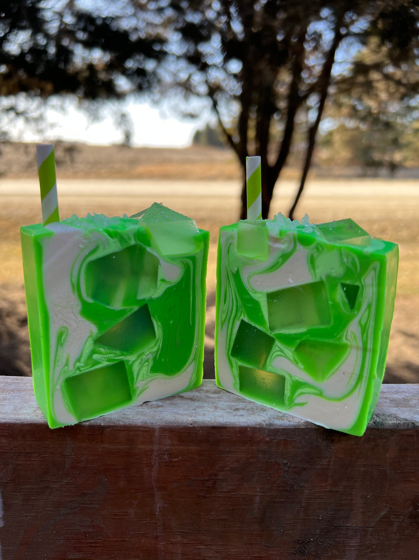 Lime Feeling Good Soap