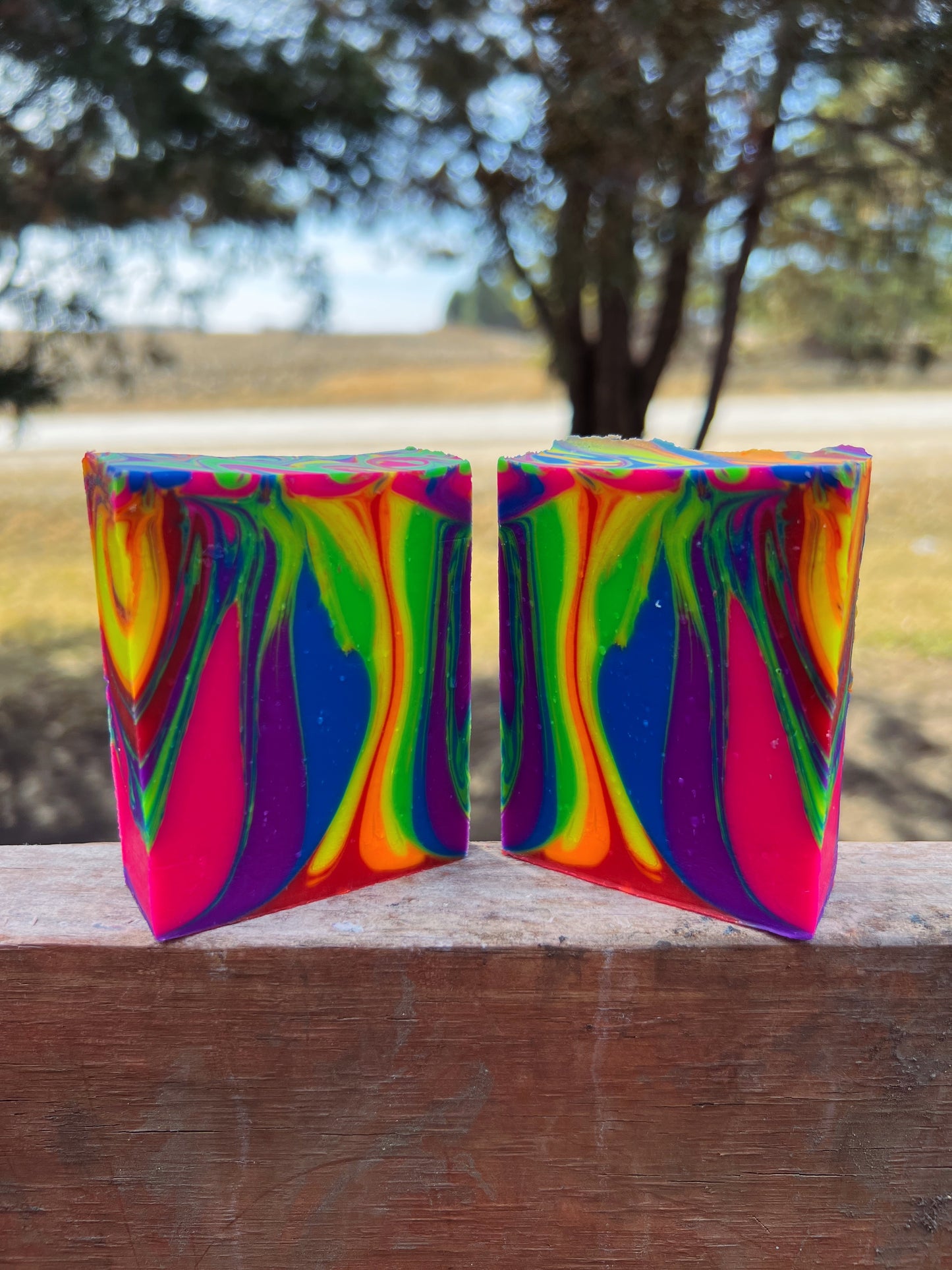 Smell the Rainbow Soap